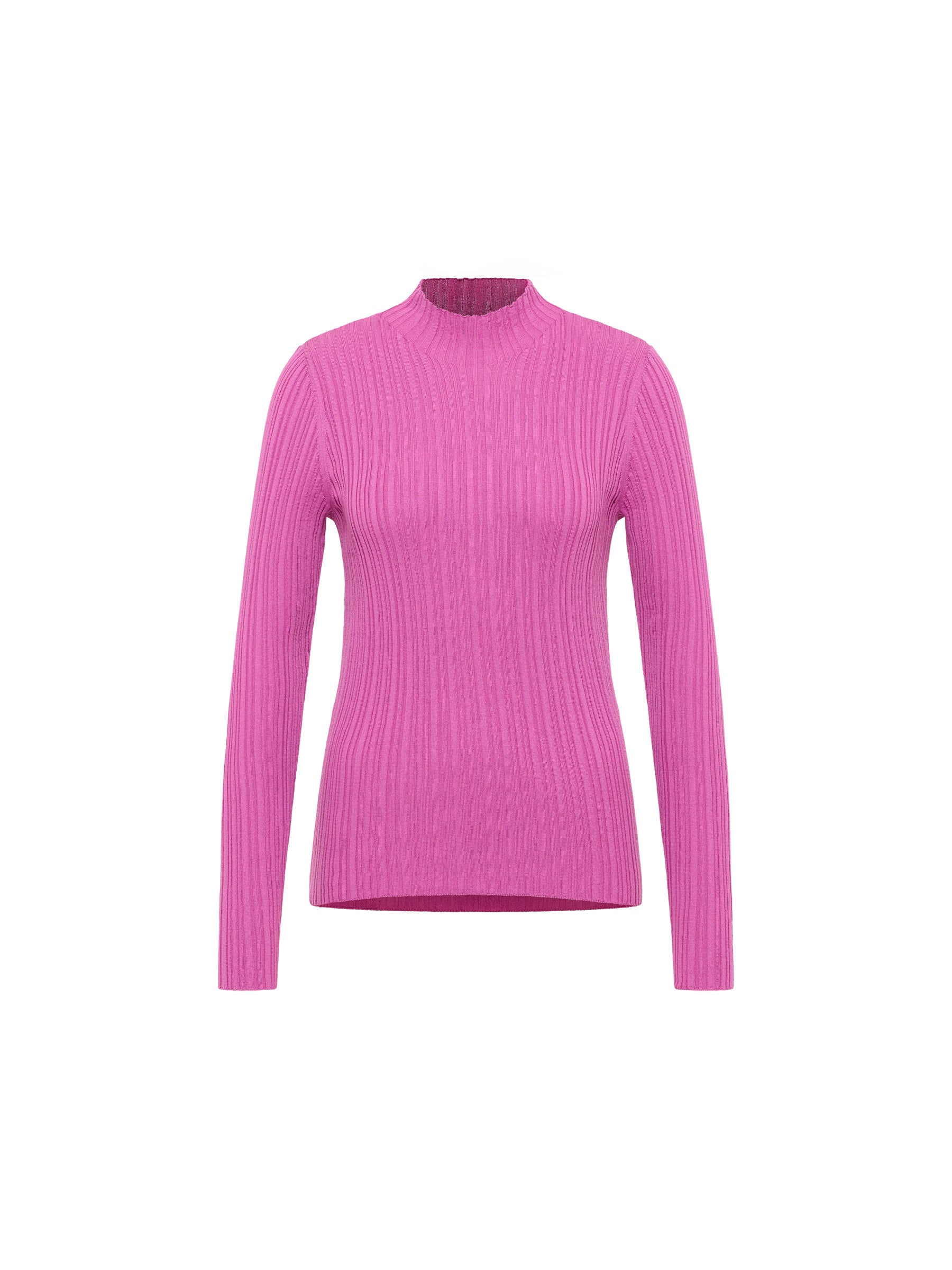 Rippenpullover (GOTS)