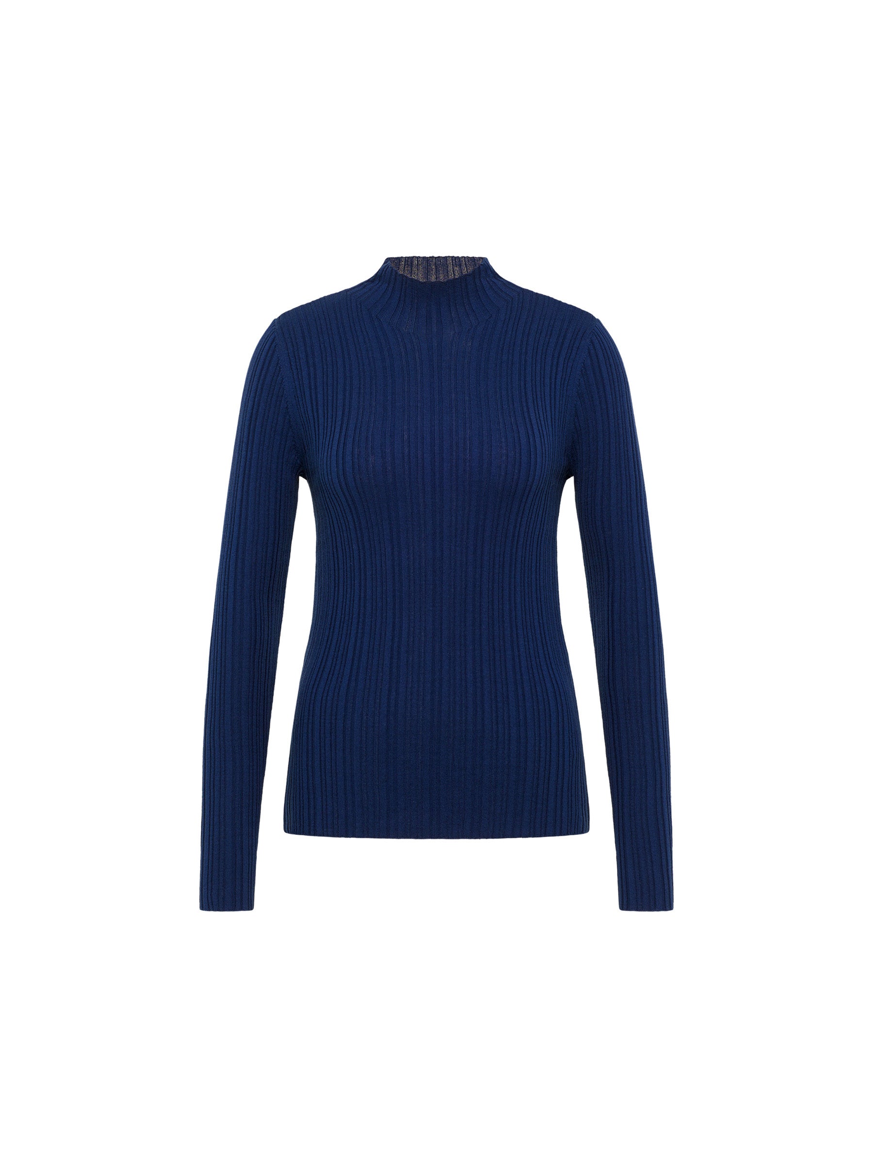 Rippenpullover (GOTS)
