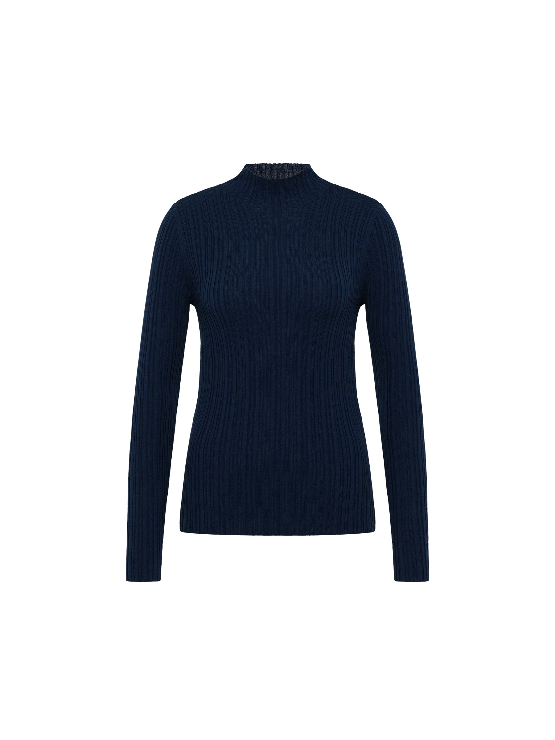 Rippenpullover (GOTS)