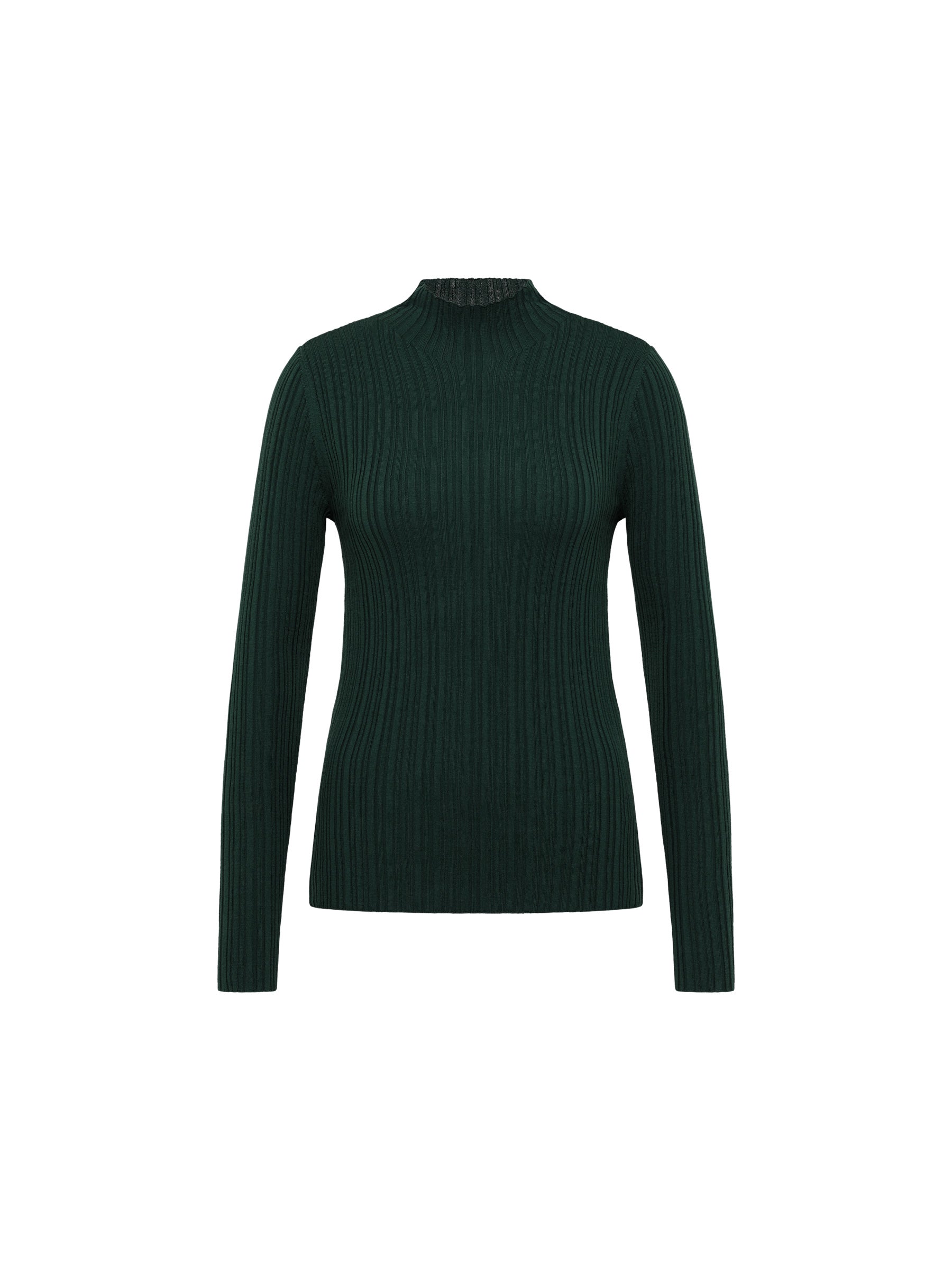 Rippenpullover (GOTS)