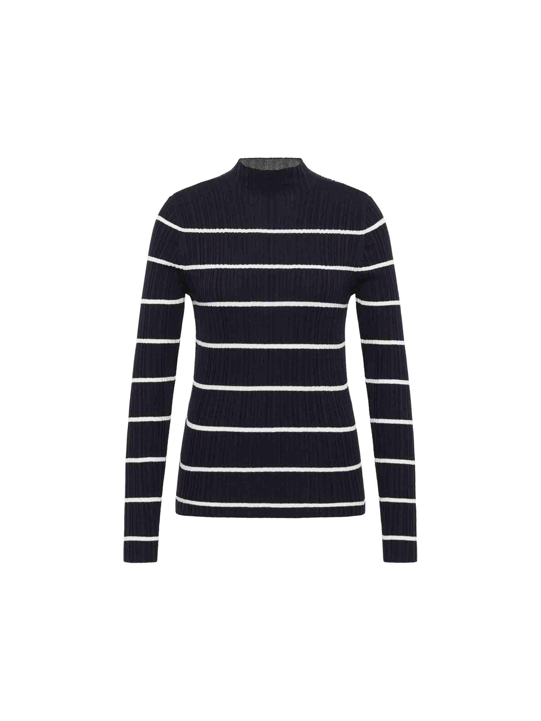 Rippenpullover (GOTS)