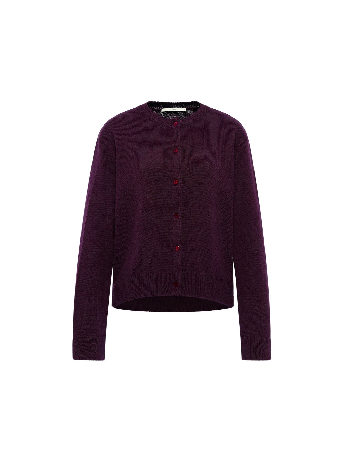 Boxy Strickjacke (GOTS)
