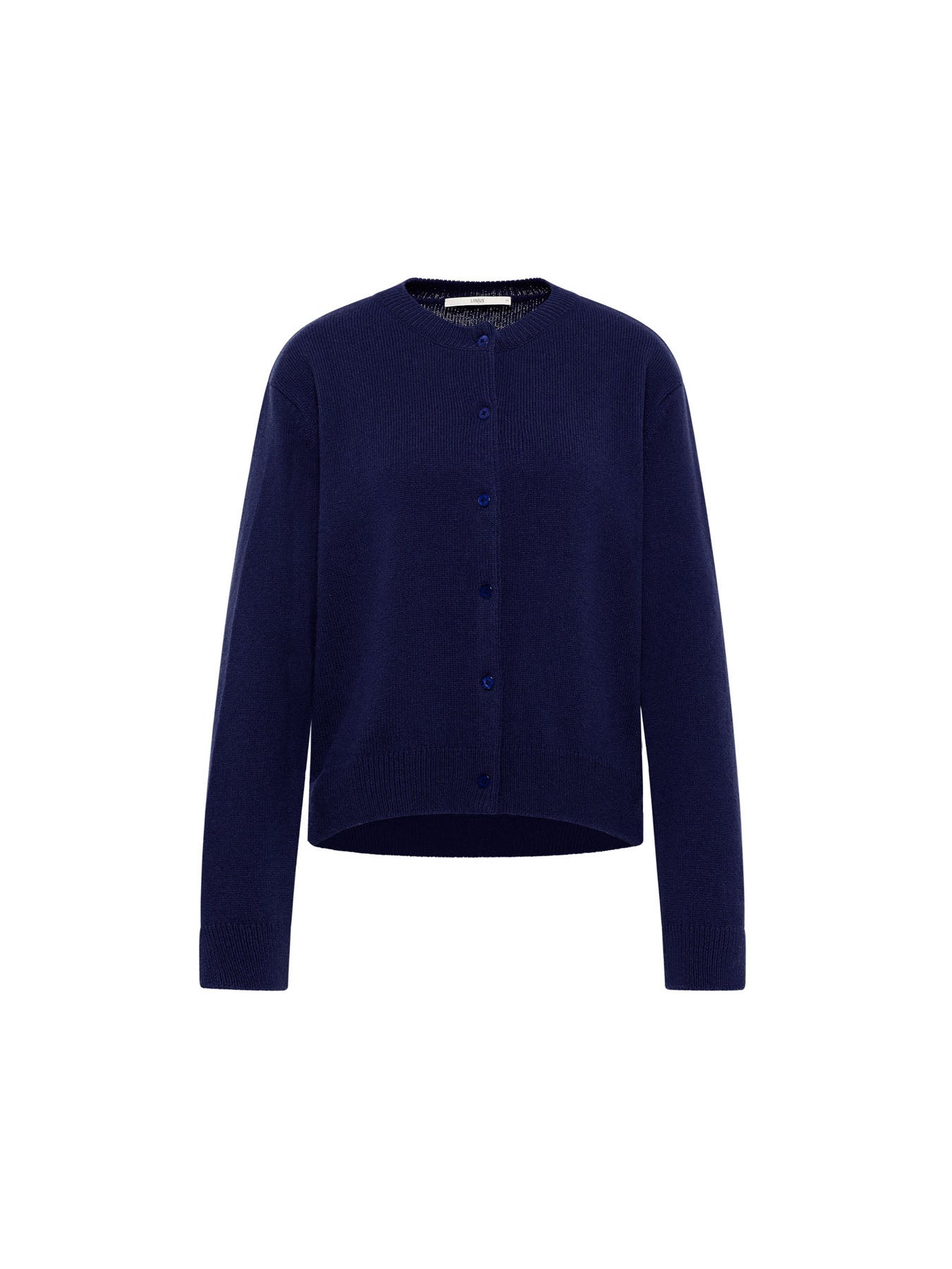 Boxy Strickjacke (GOTS)