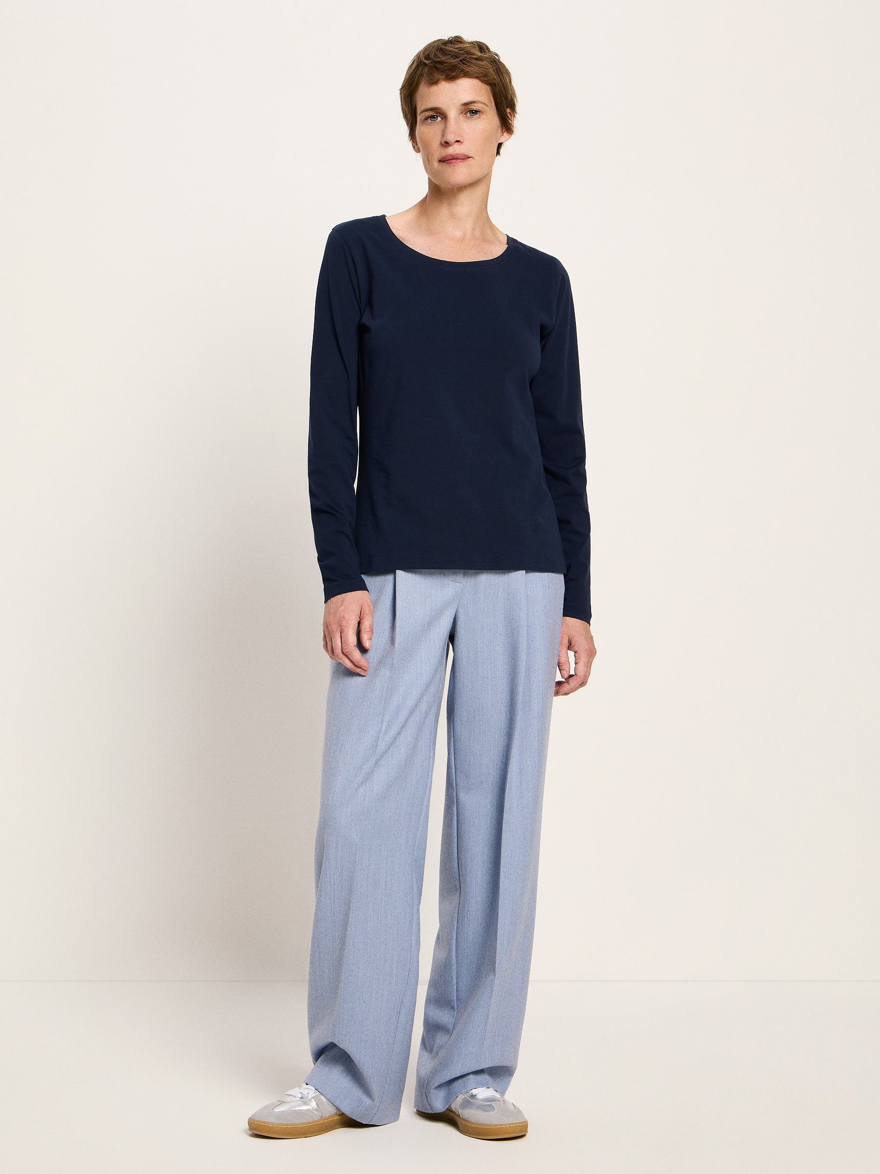 Long-sleeved shirt (GOTS)
