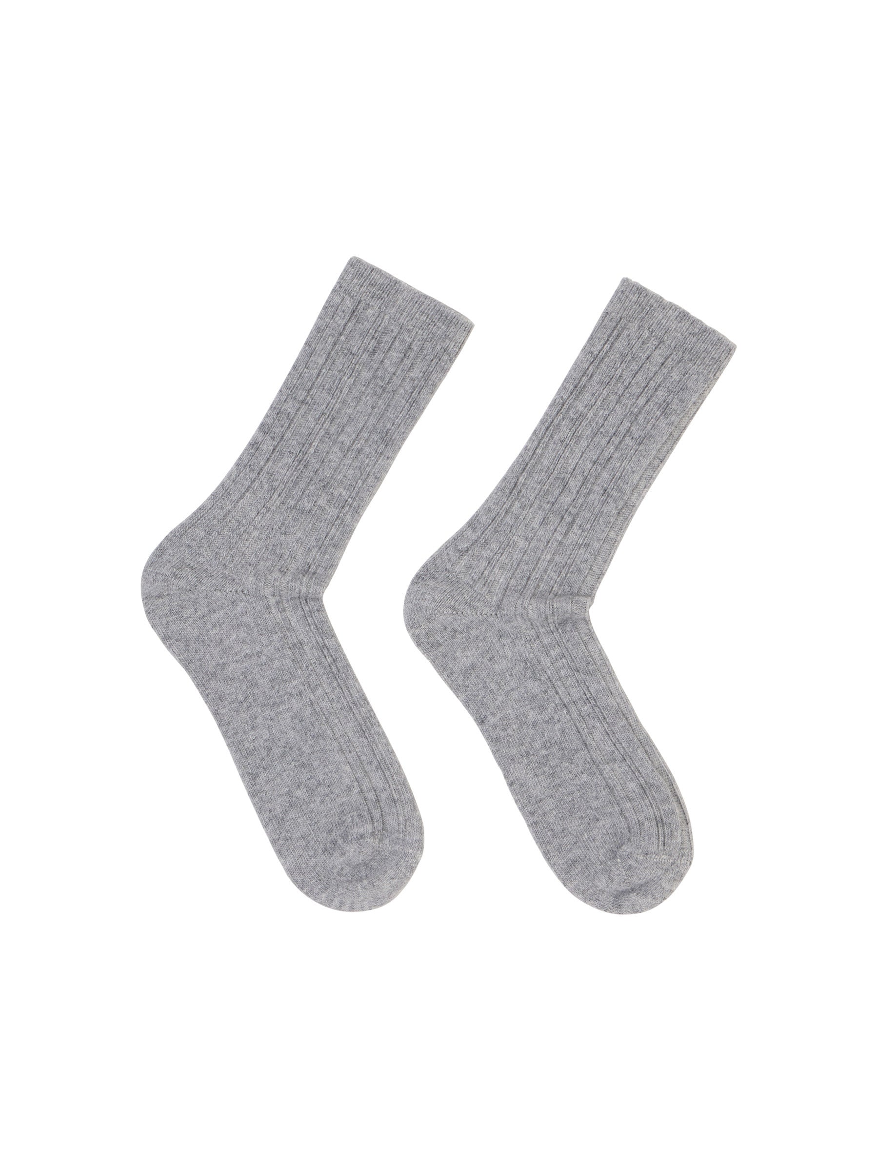 Rippenstrick Socken (GOTS)