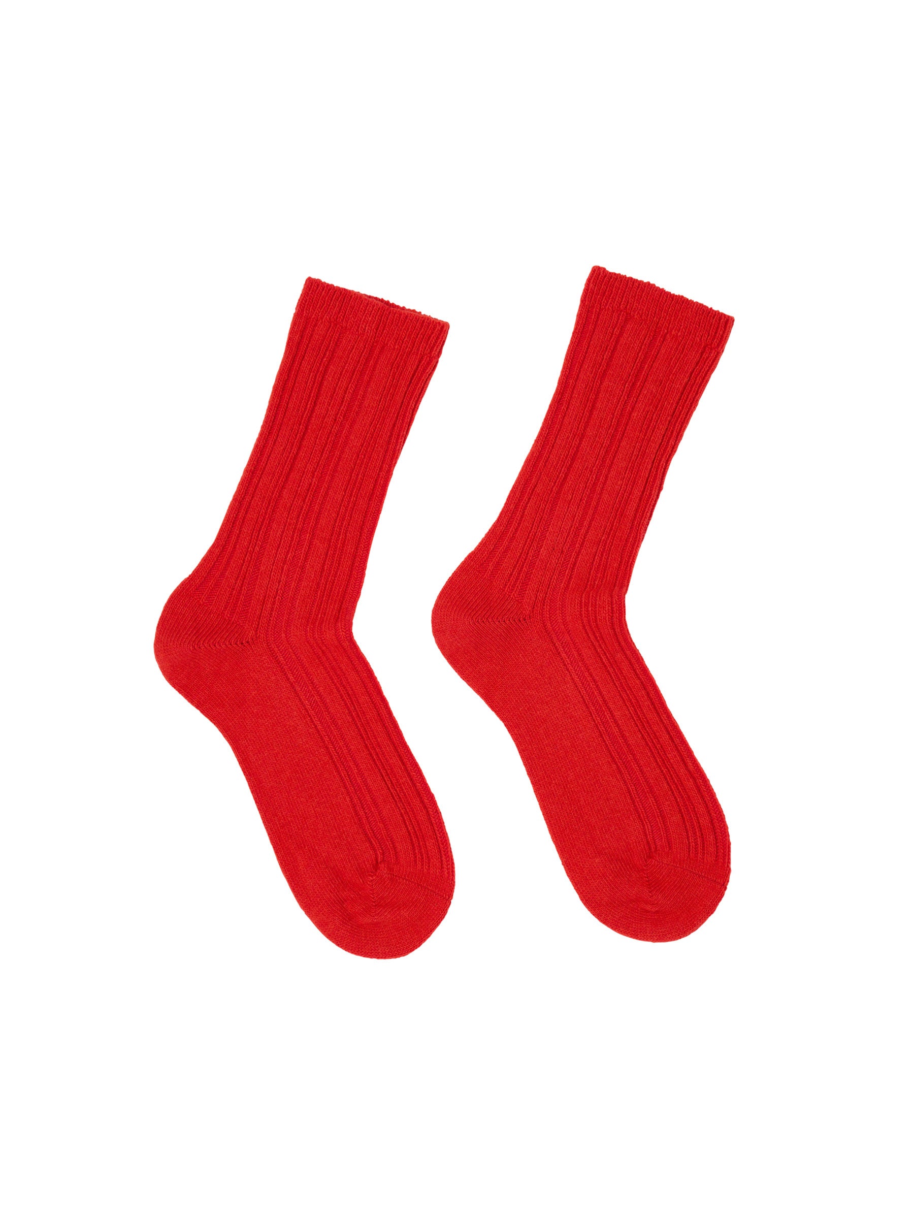 Rippenstrick Socken (GOTS)