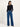 Marlene jeans with pleats (GOTS)