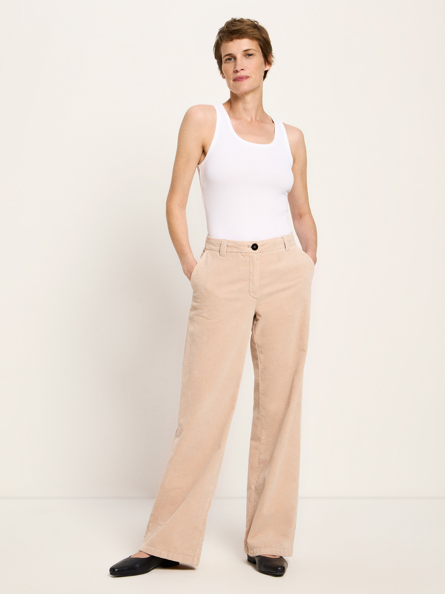 Kord Marlenehose (GOTS)