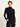 Turtleneck shirt in ribbed look (GOTS)