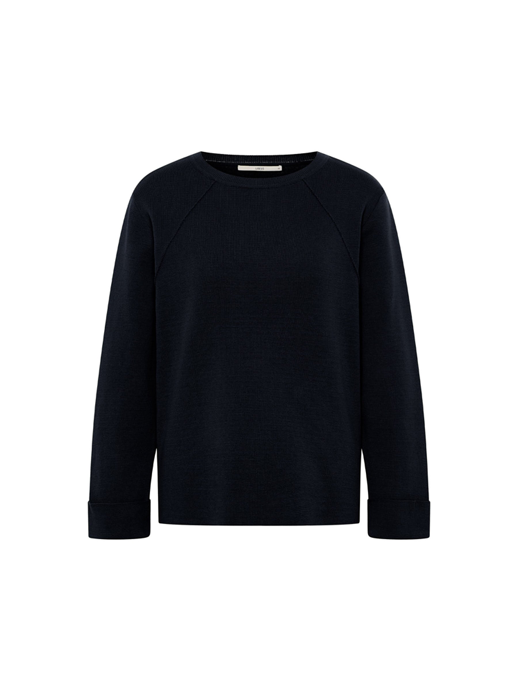 Pullover in Punto Milano (GOTS)