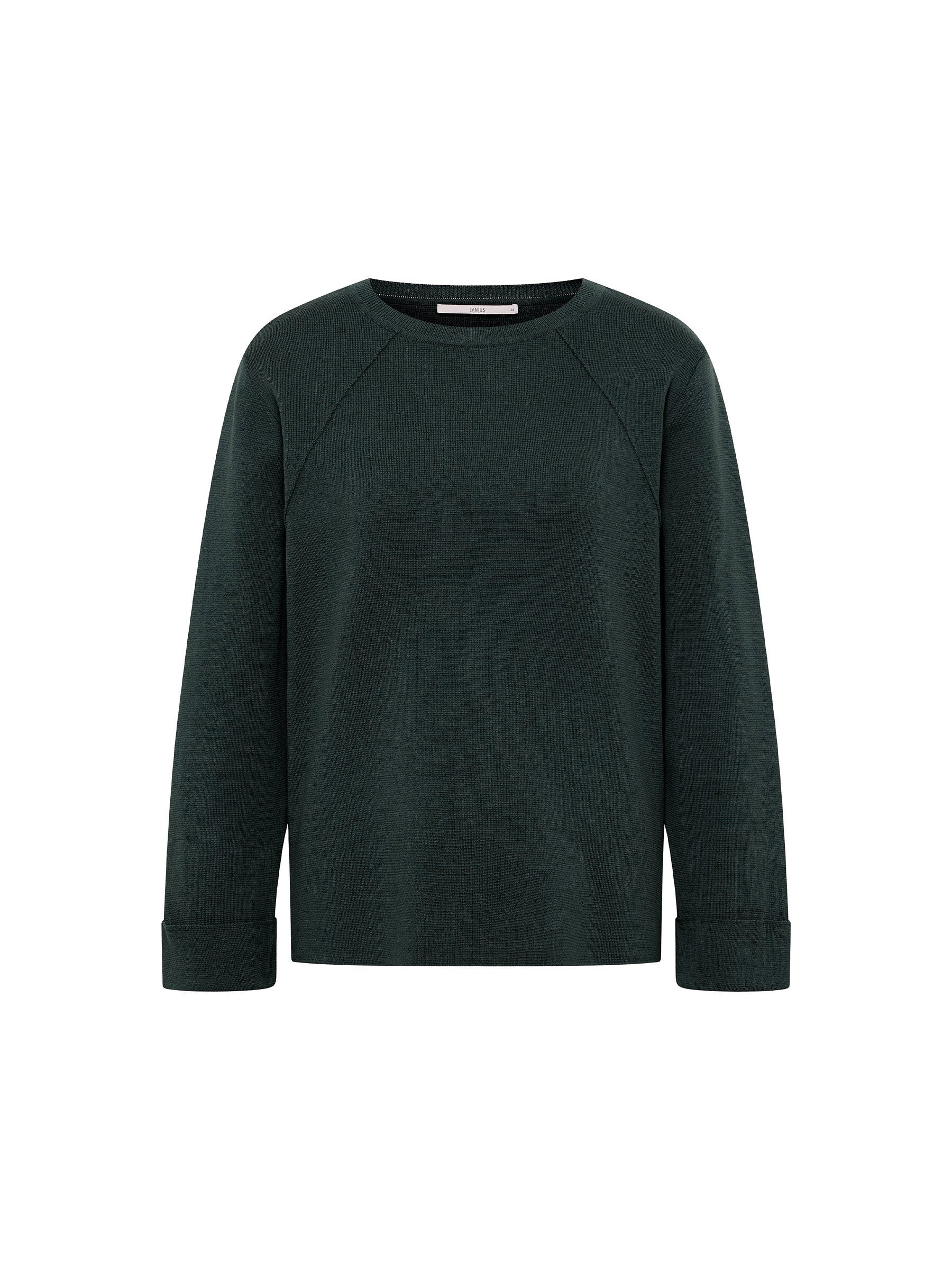 Pullover in Punto Milano (GOTS)