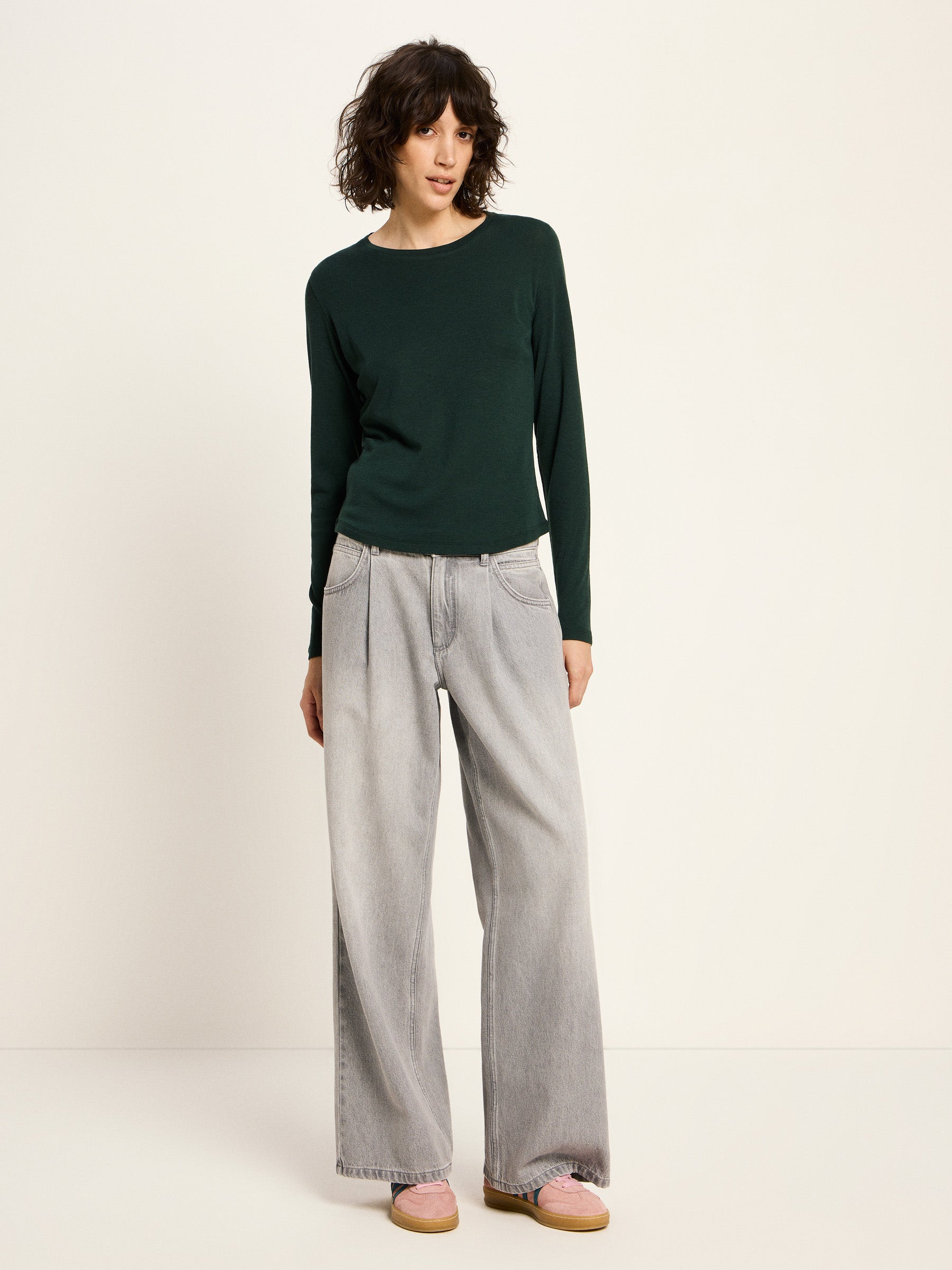 Long-sleeved shirt (GOTS)