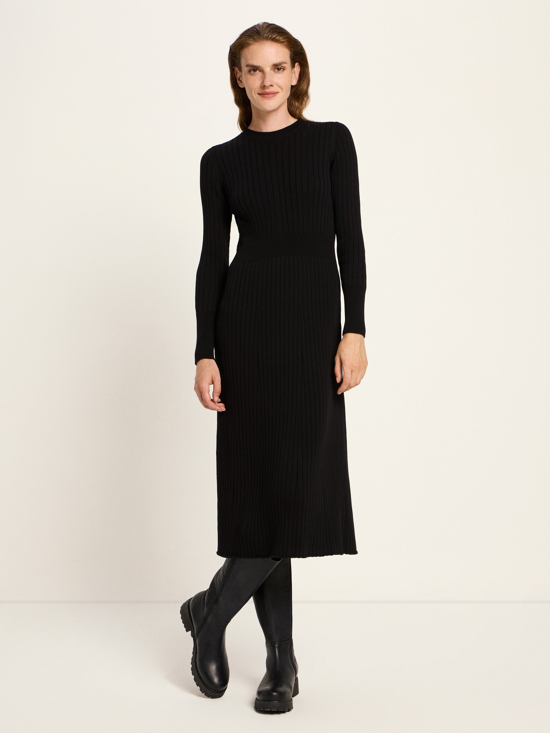 Strickkleid (GOTS)