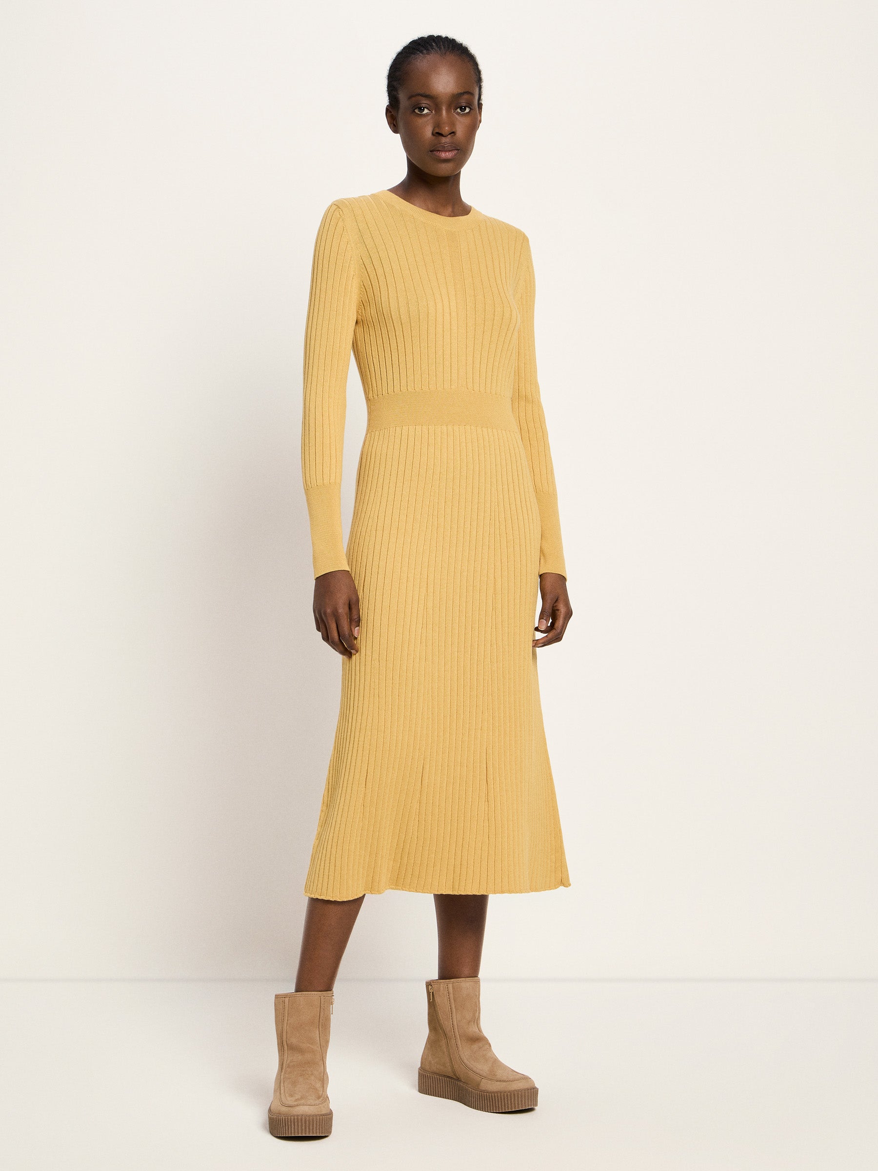 Strickkleid (GOTS)