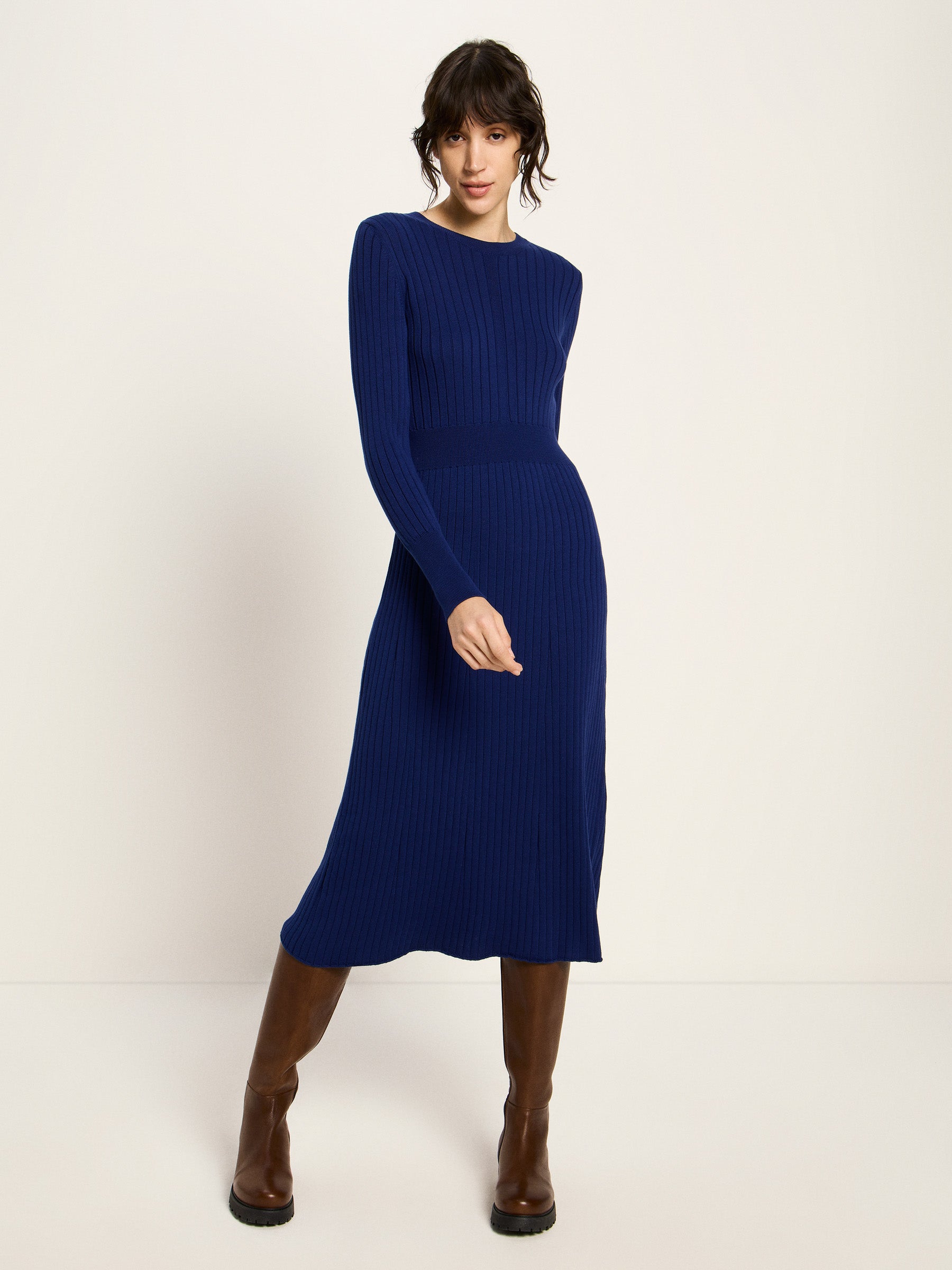Strickkleid (GOTS)