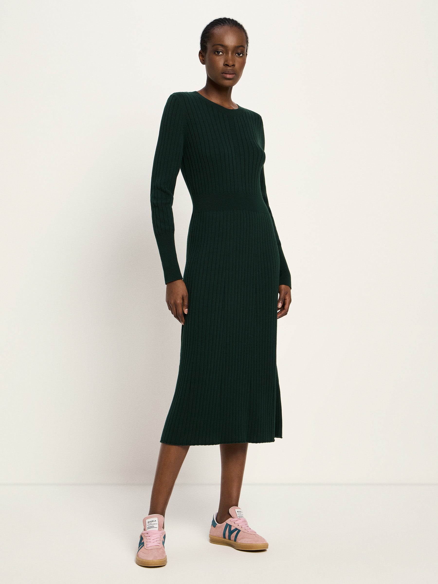 Strickkleid (GOTS)