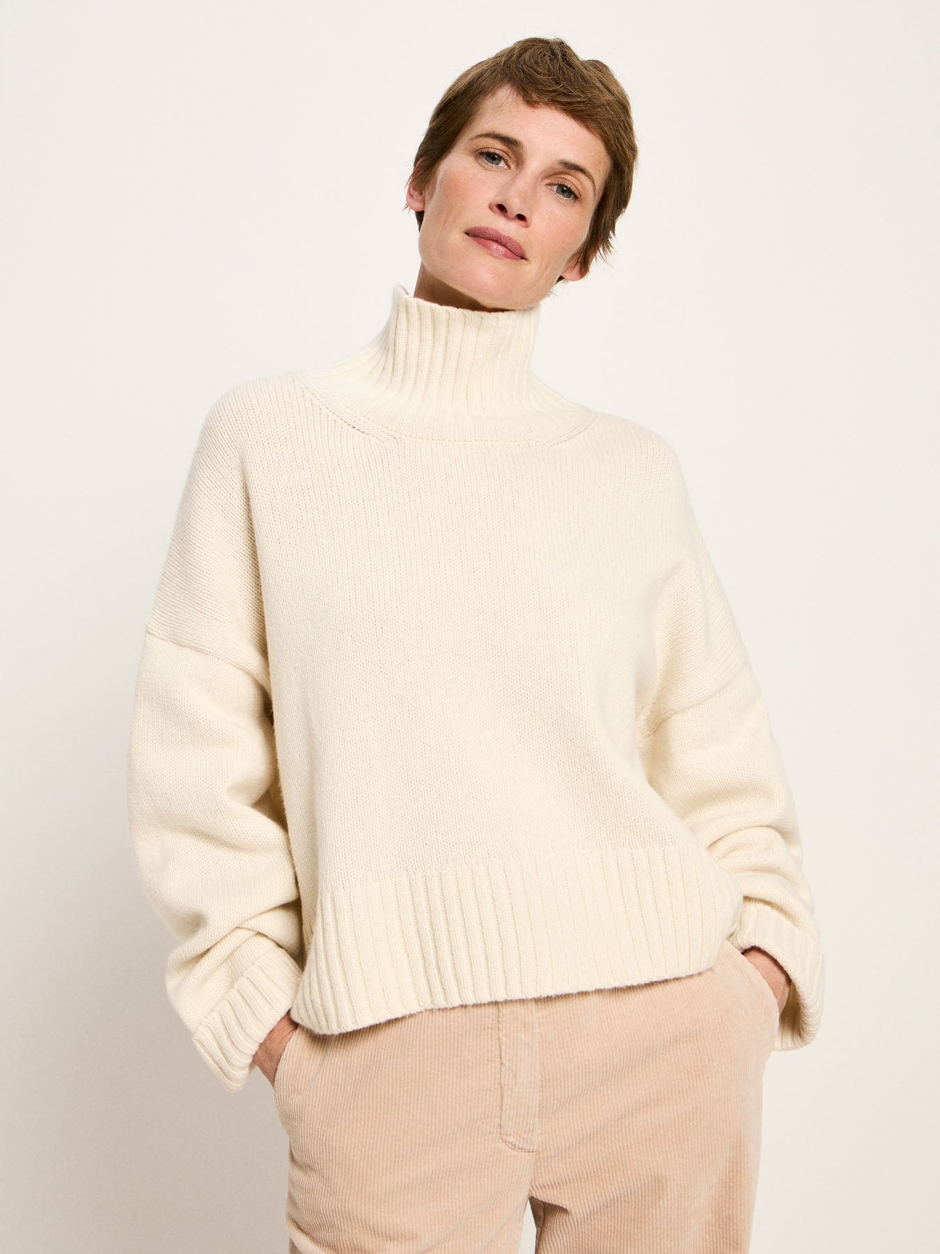 Oversized sweater (GOTS)