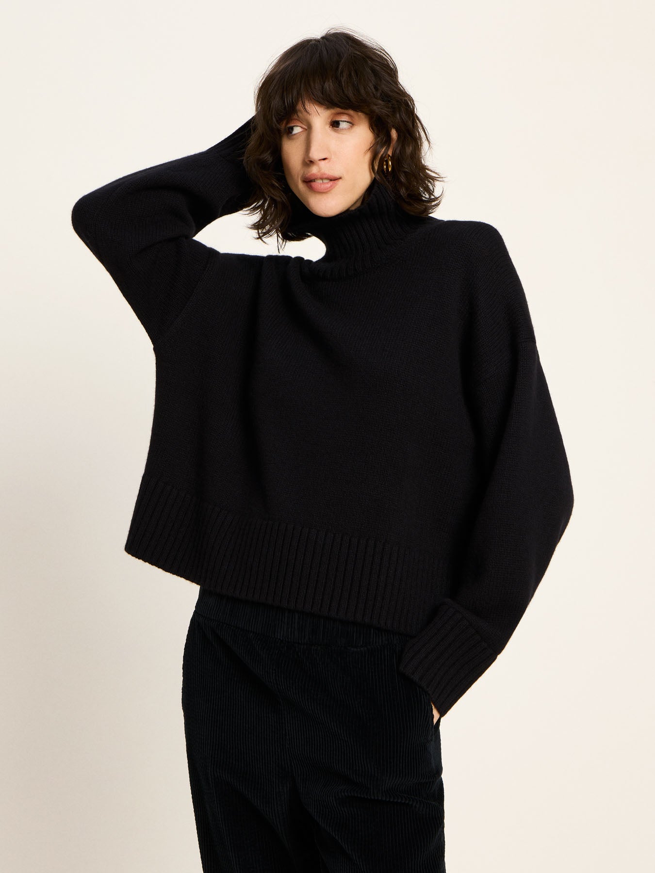 Oversized sweater (GOTS)