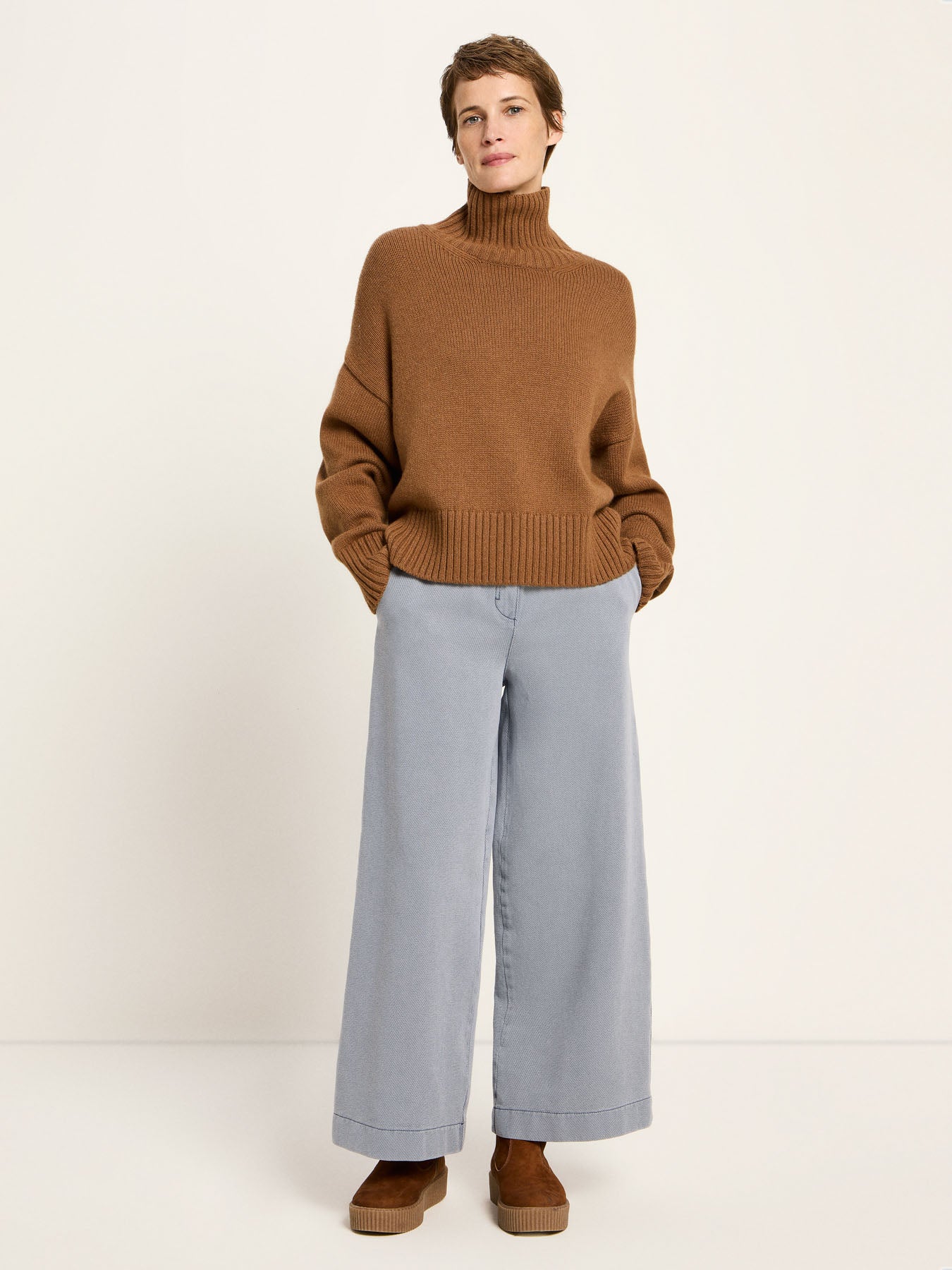 Oversized sweater (GOTS)