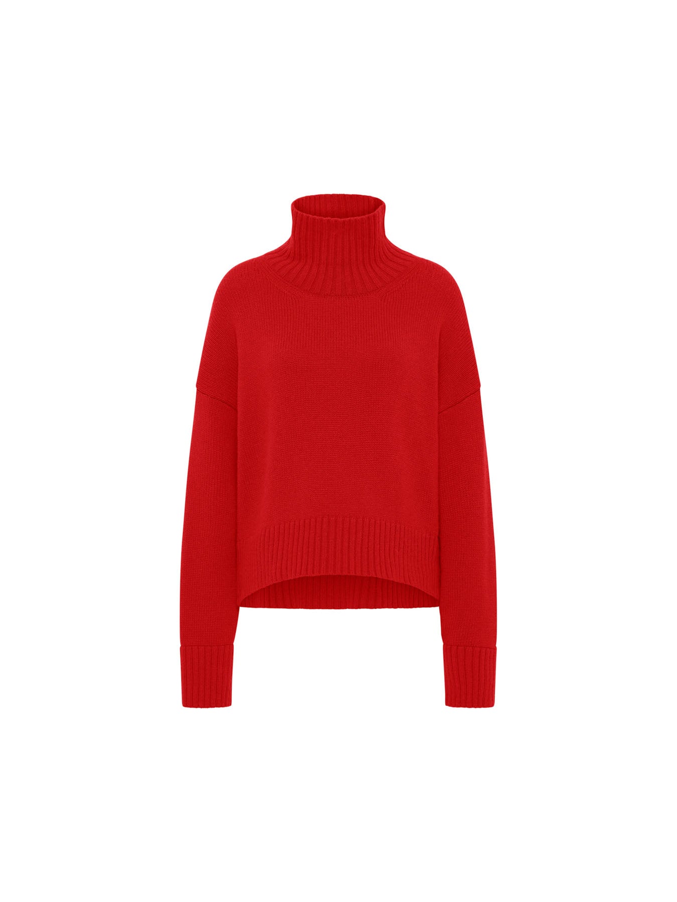 Oversized sweater (GOTS)