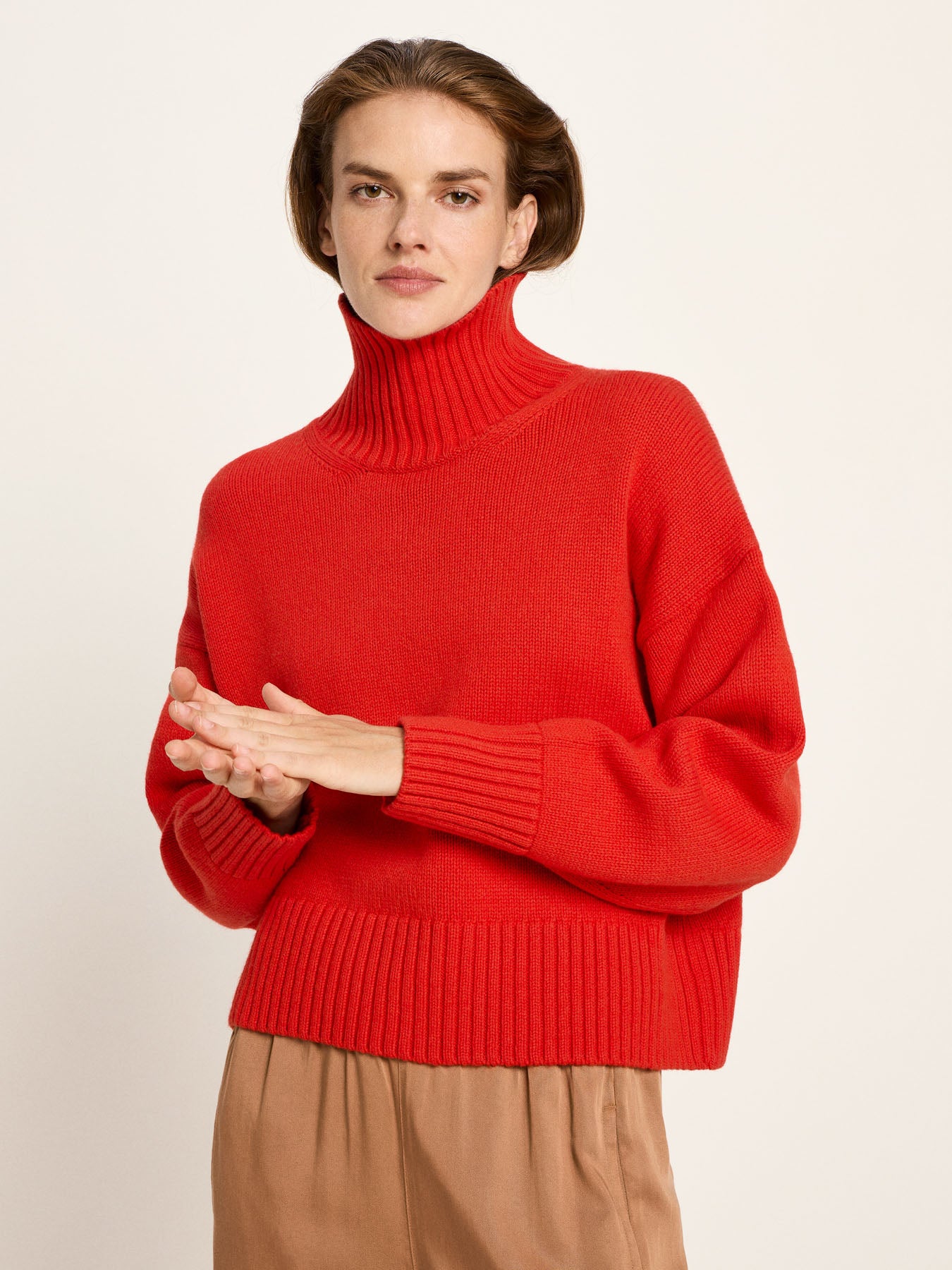 Oversized sweater (GOTS)