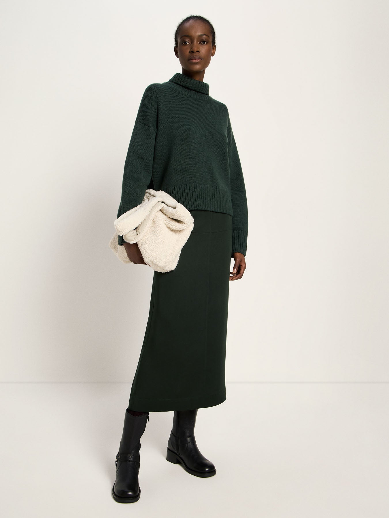 Oversized sweater (GOTS)