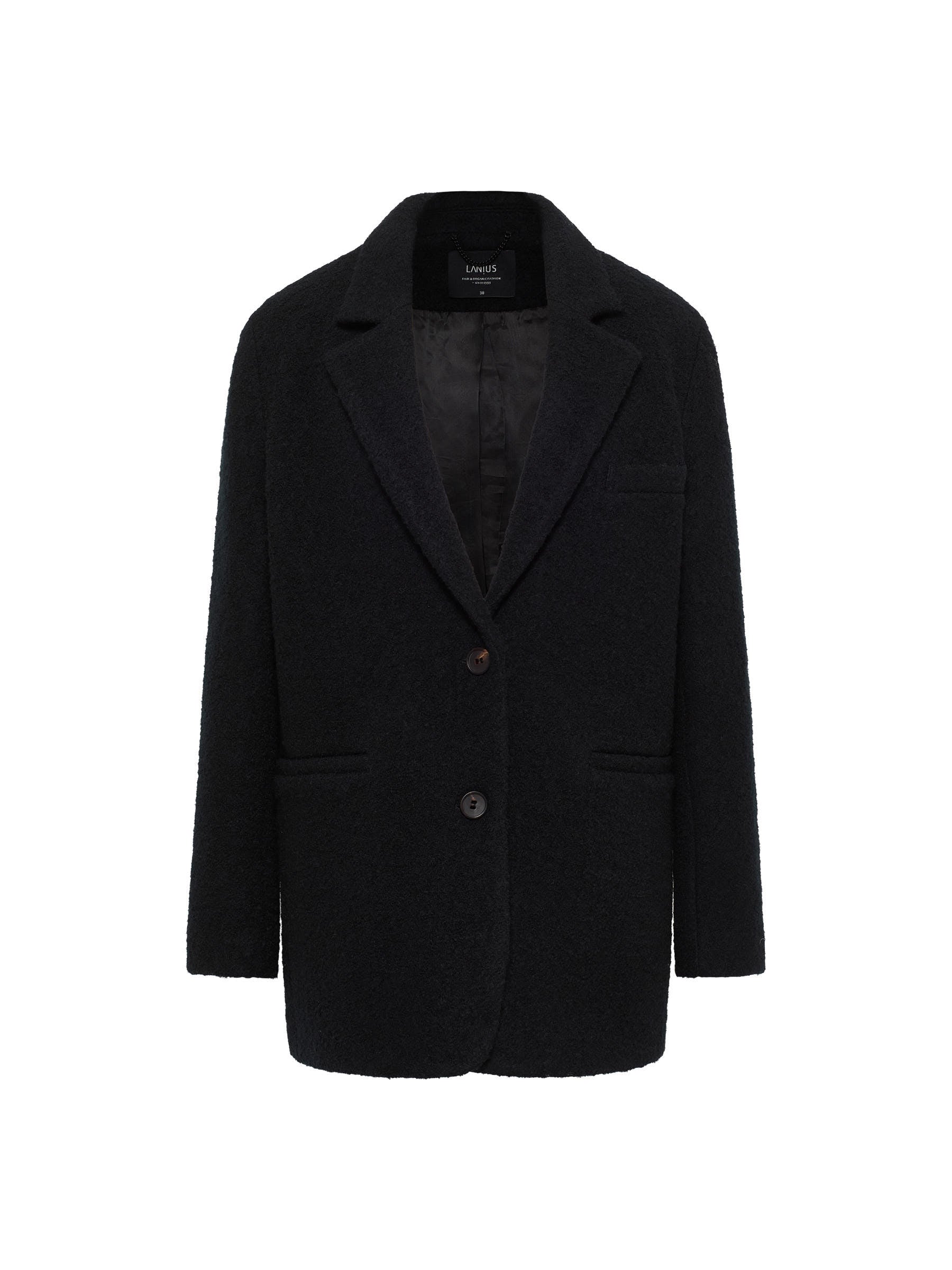 Boucle Blazermantel (GOTS)