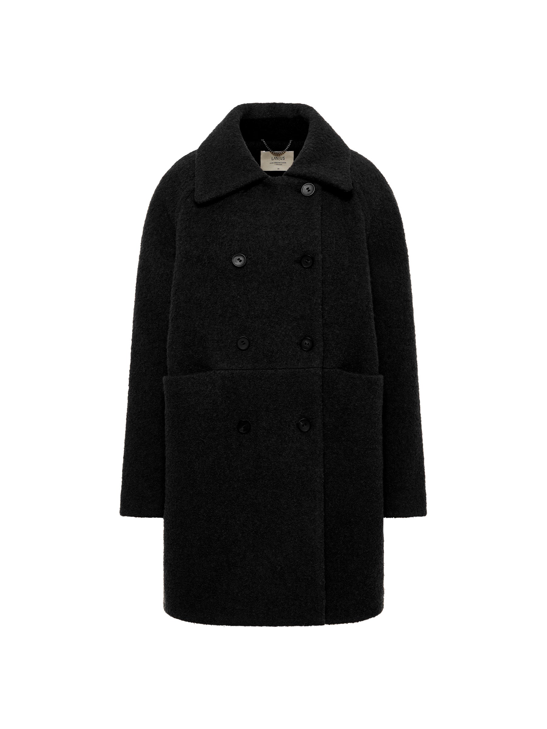 Boucle coat (GOTS)