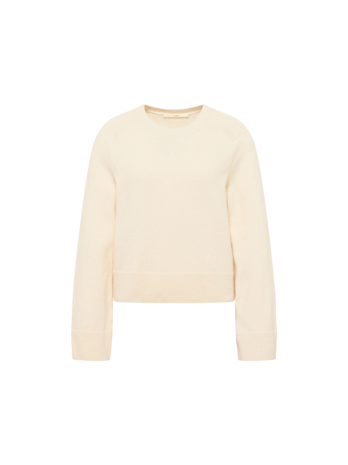 Cropped Pullover (GOTS)