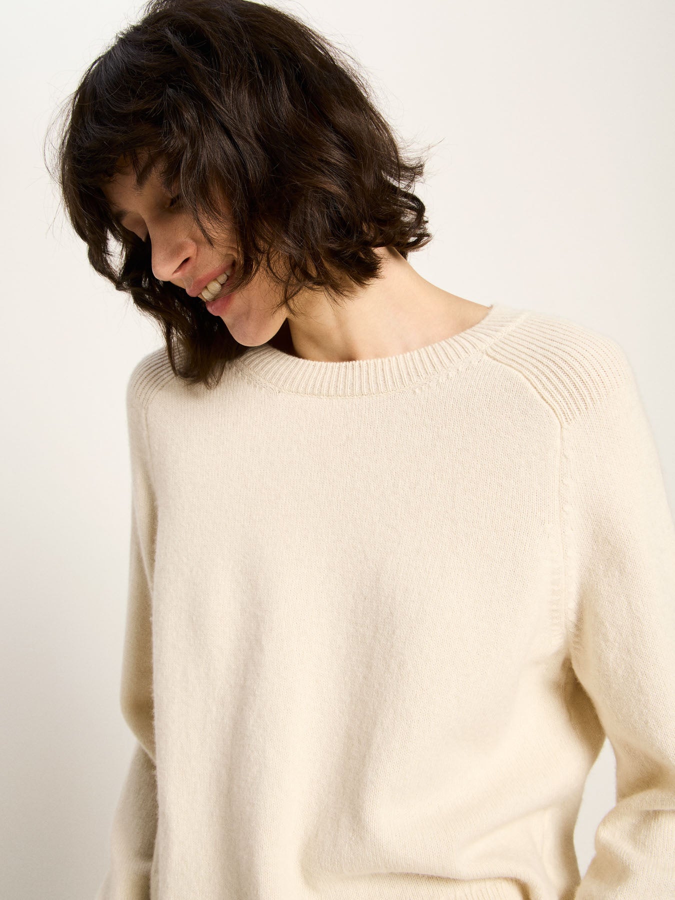 Cropped Pullover (GOTS)