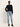 Cropped sweater (GOTS)