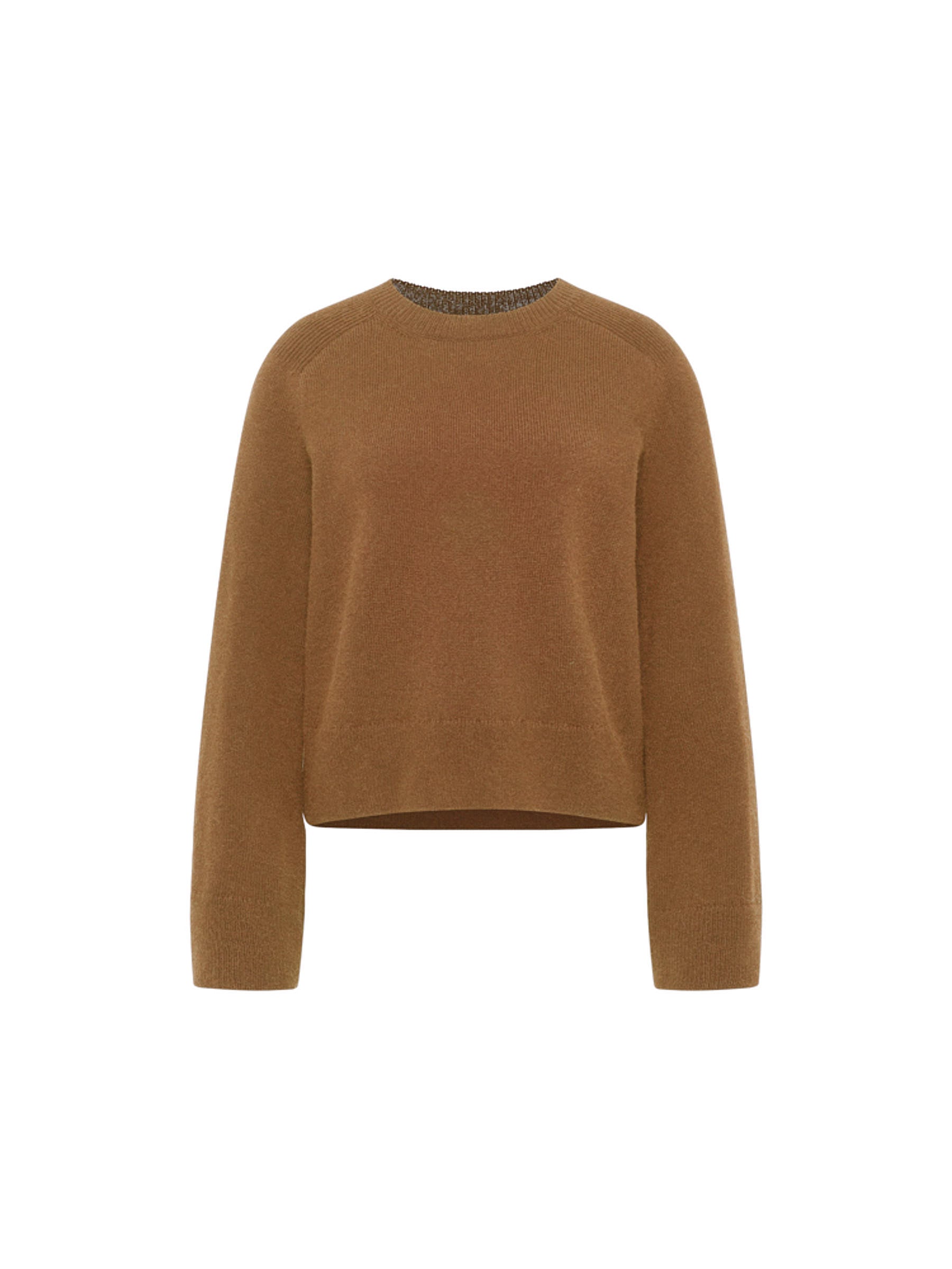 Cropped Pullover (GOTS)