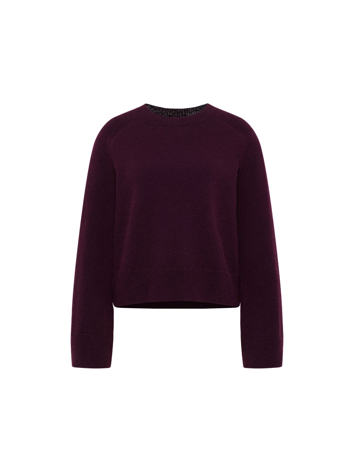 Cropped Pullover (GOTS)