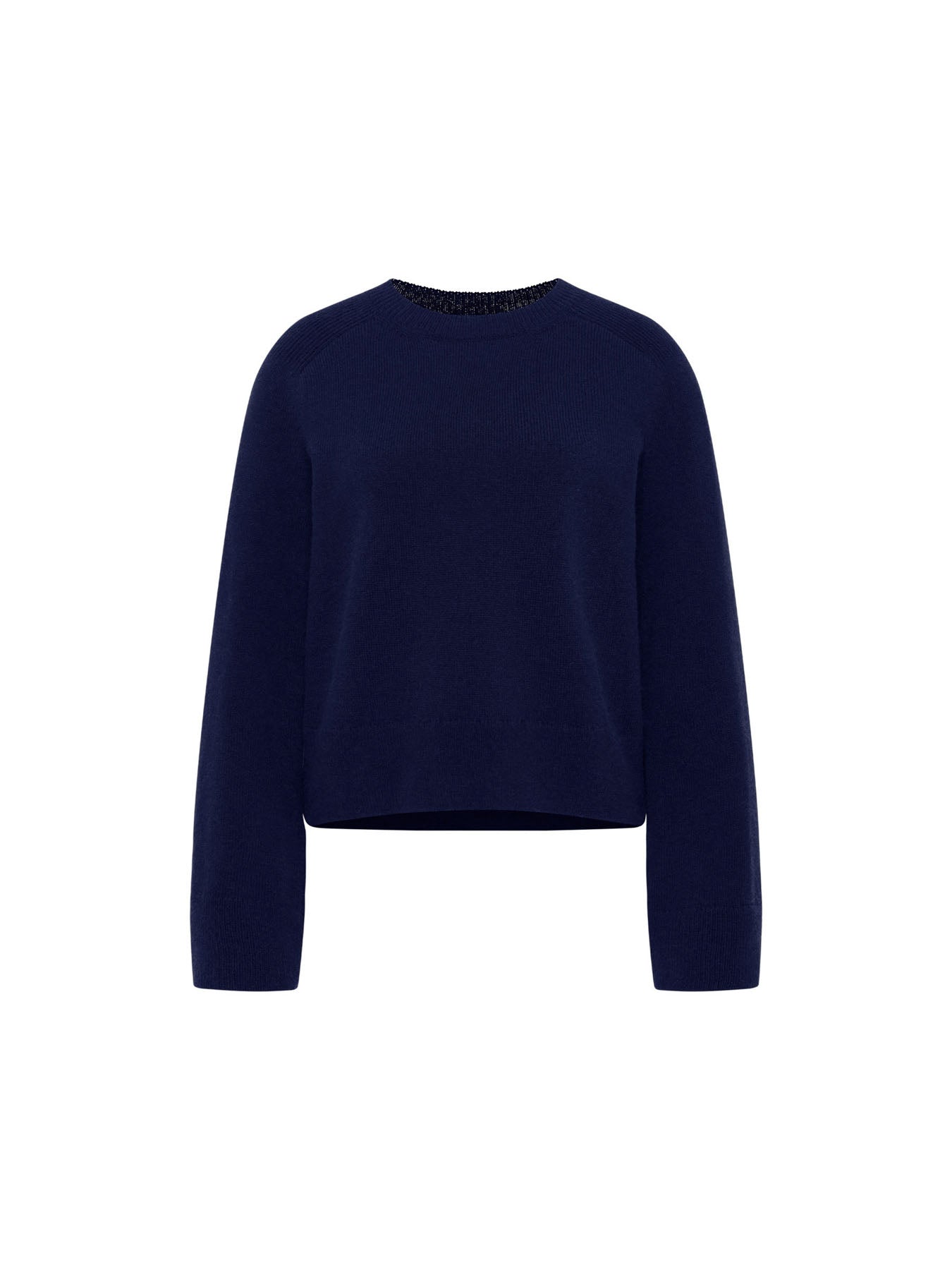 Cropped Pullover (GOTS)