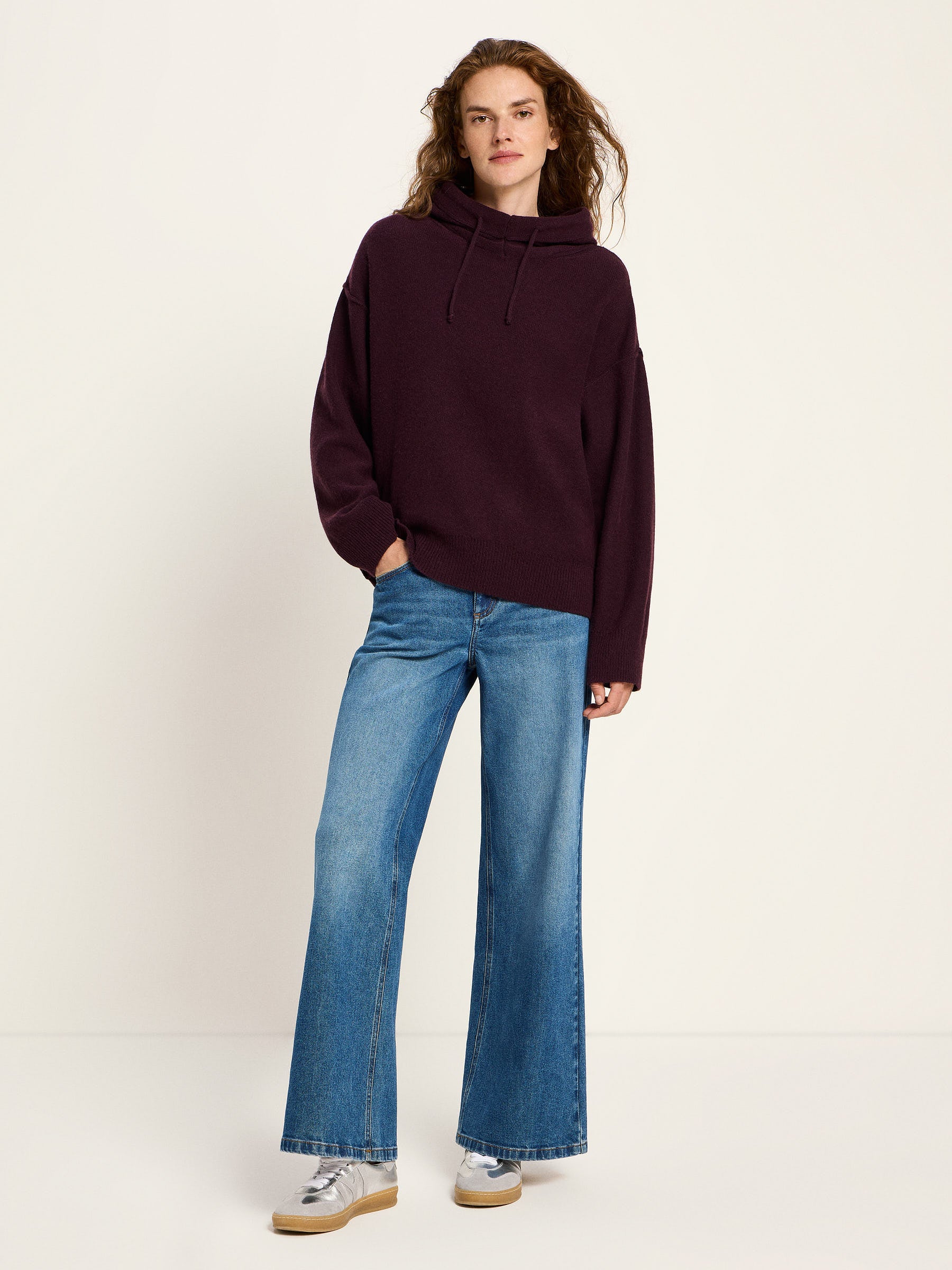 Kapuzen Pullover (GOTS)