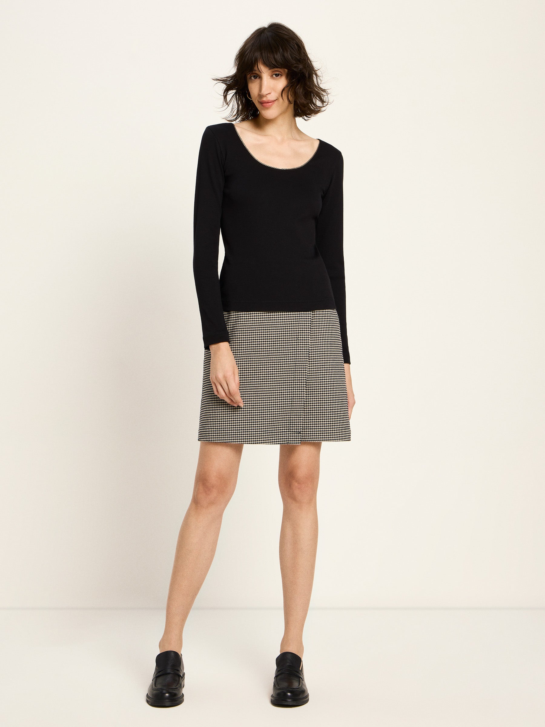 Long-sleeved shirt (GOTS)