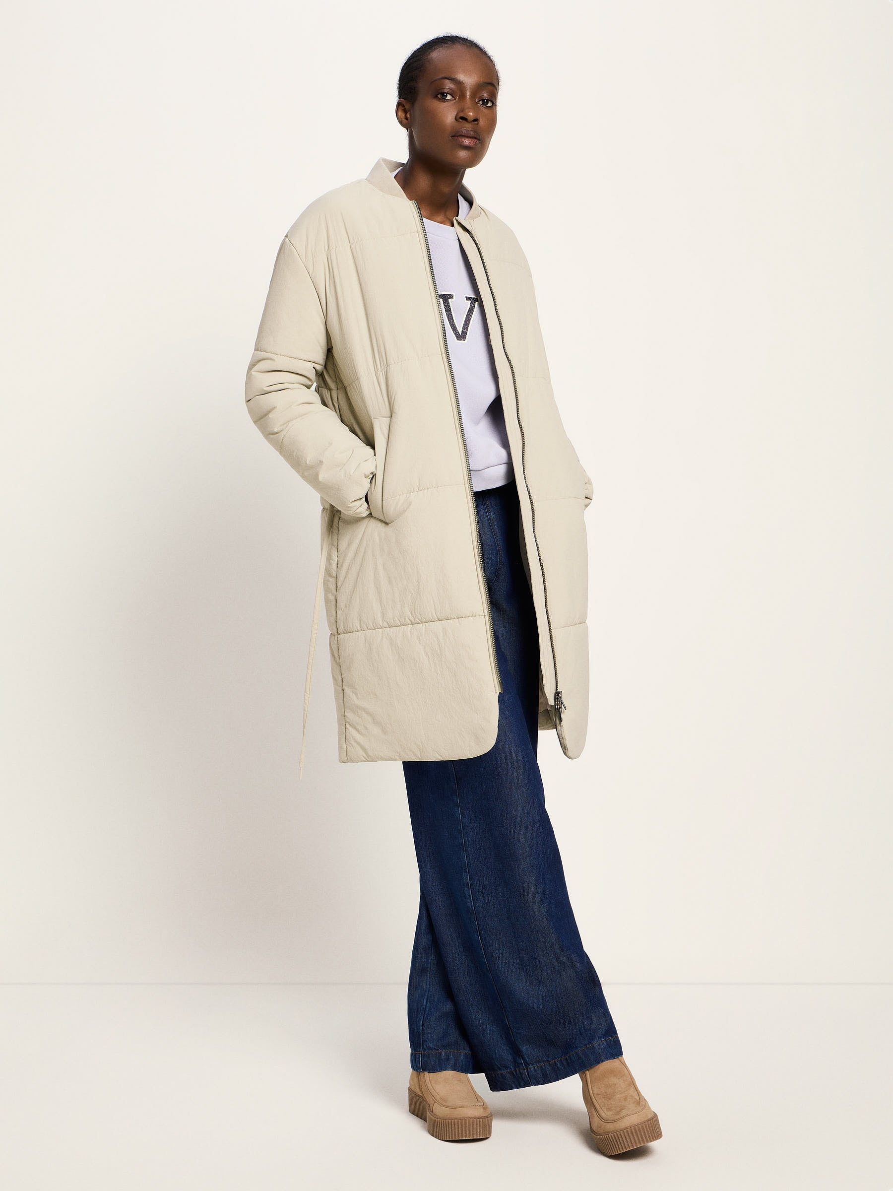 Padded coat (GRS)