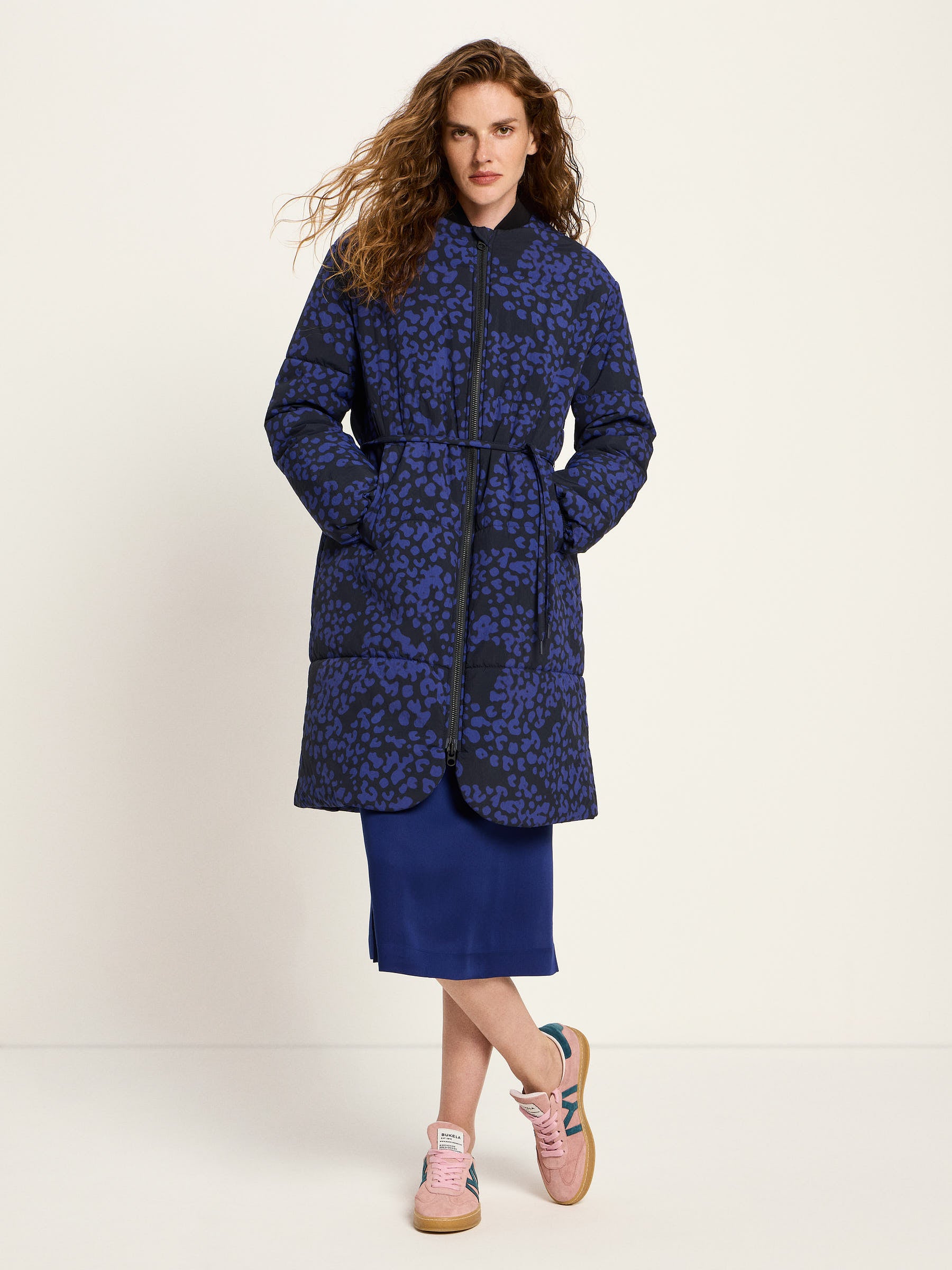 Padded coat (GRS)
