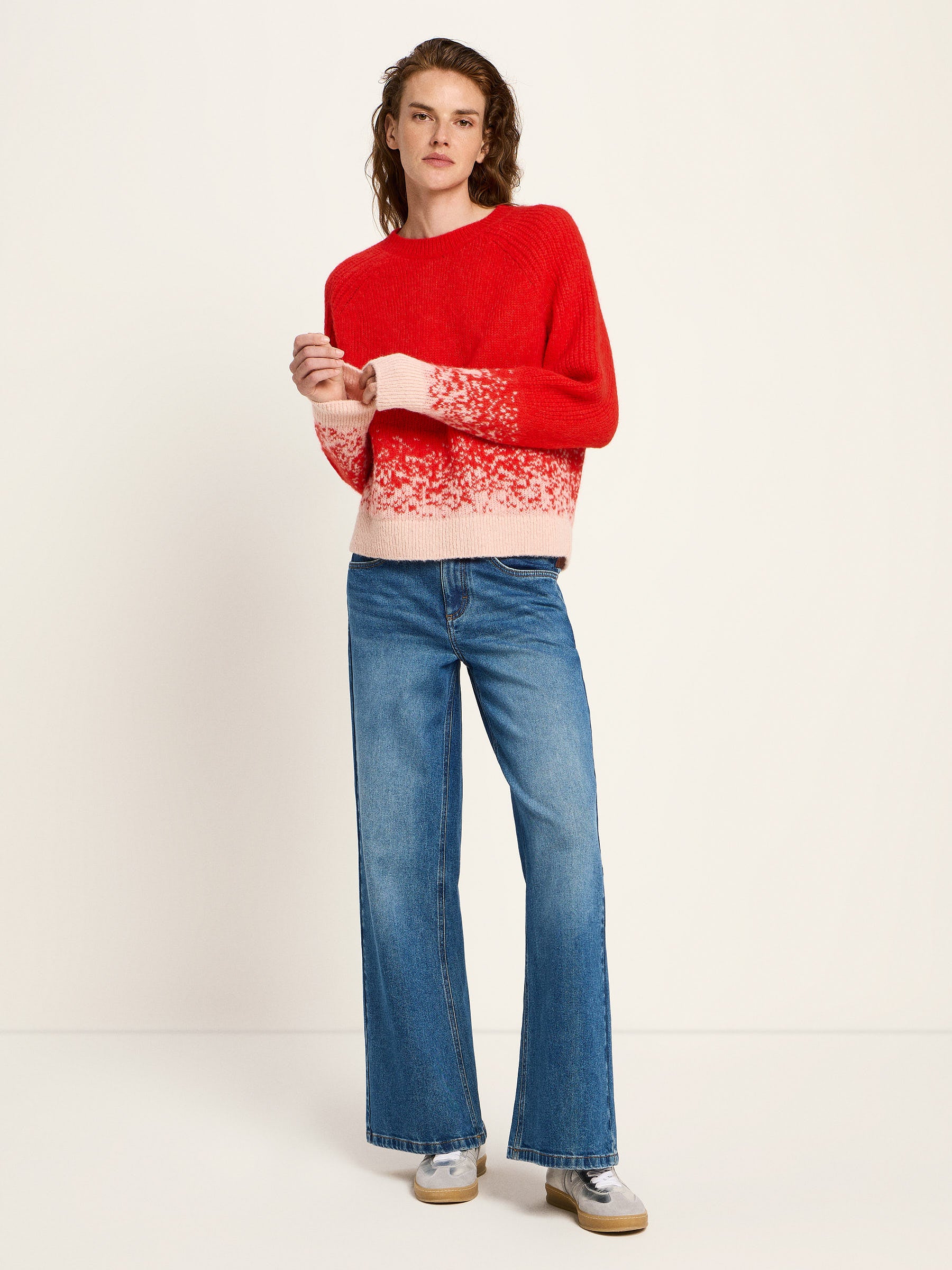 Jacquard Pullover
