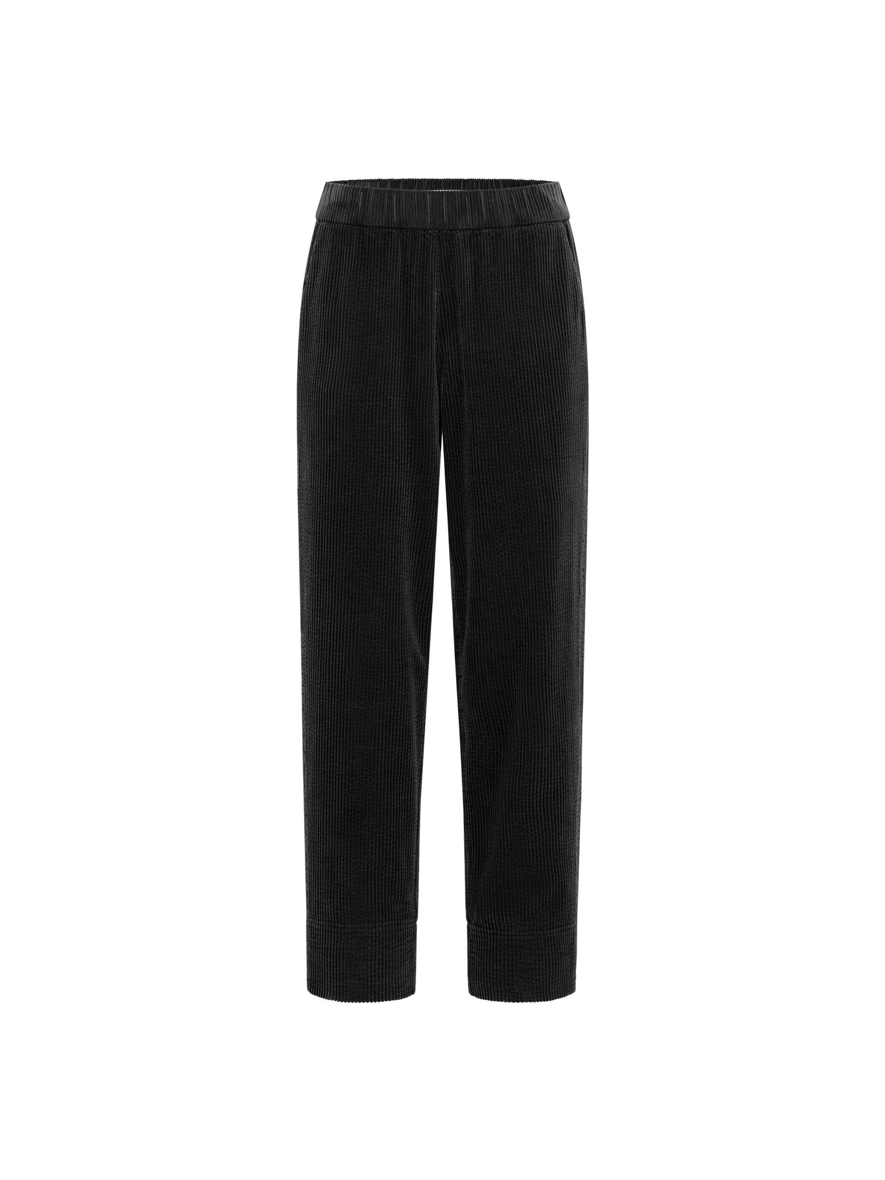 Kord Hose mit Gummizug (GOTS)