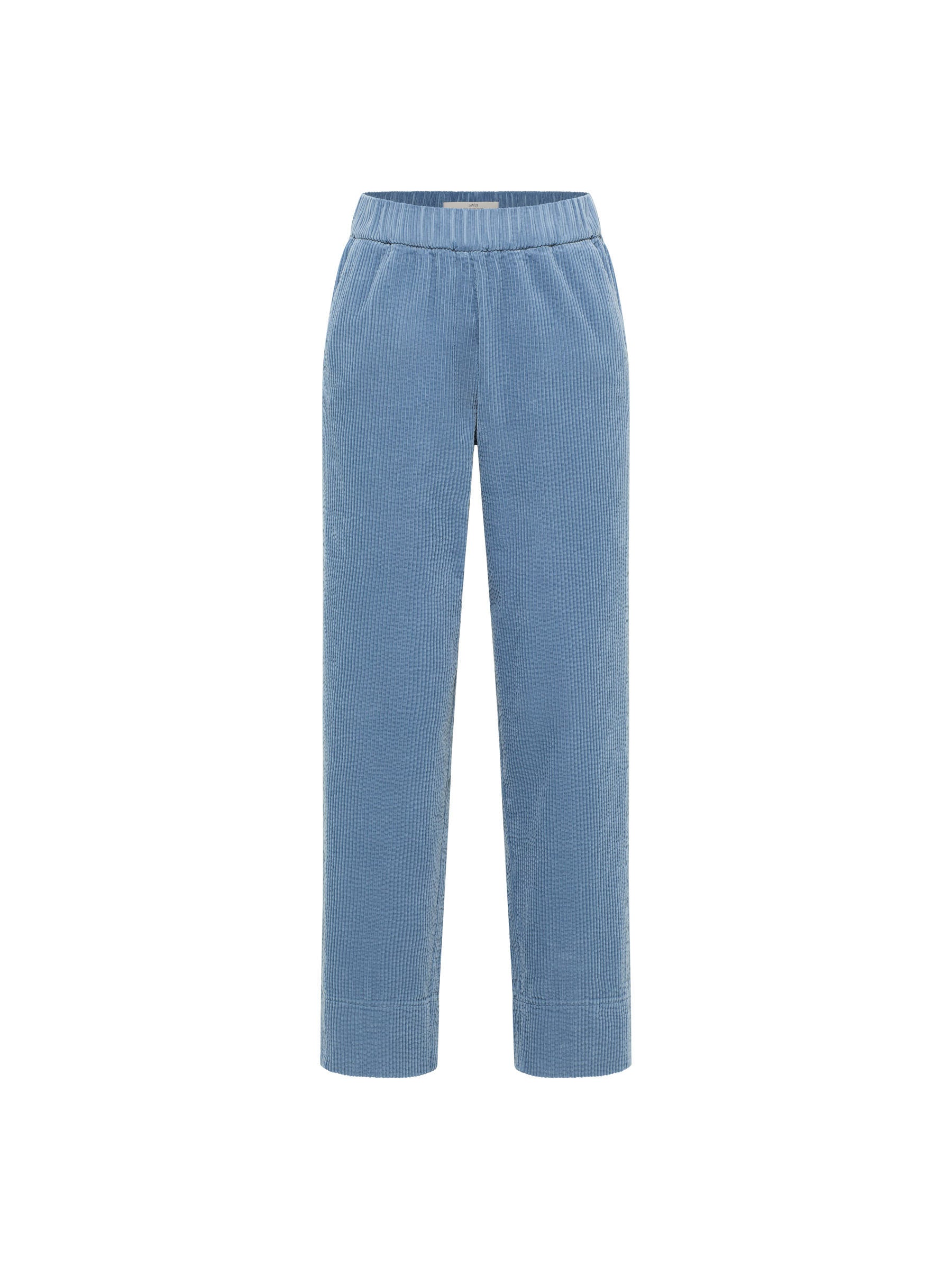 Kord Hose mit Gummizug (GOTS)