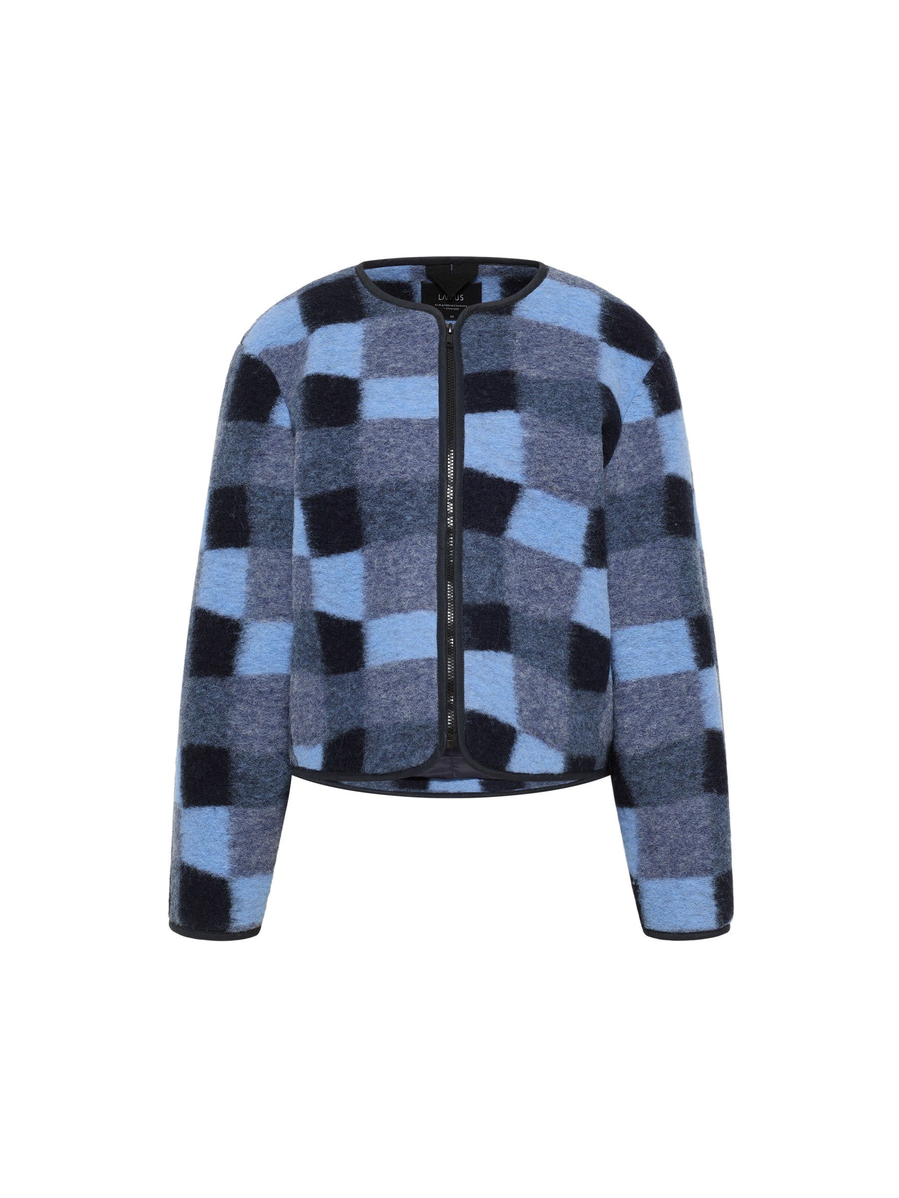 Karo Jacke