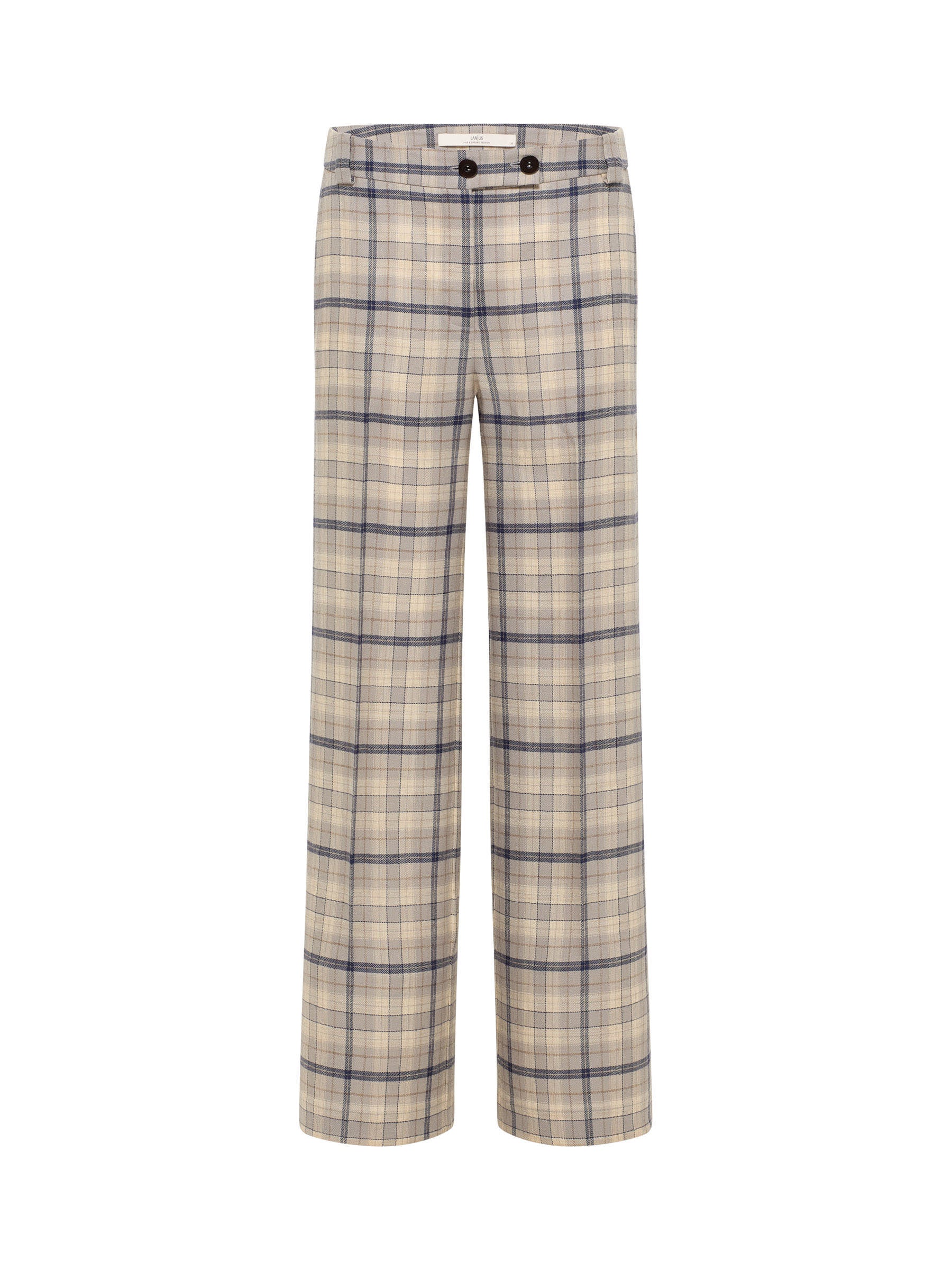 Check Marlene trousers