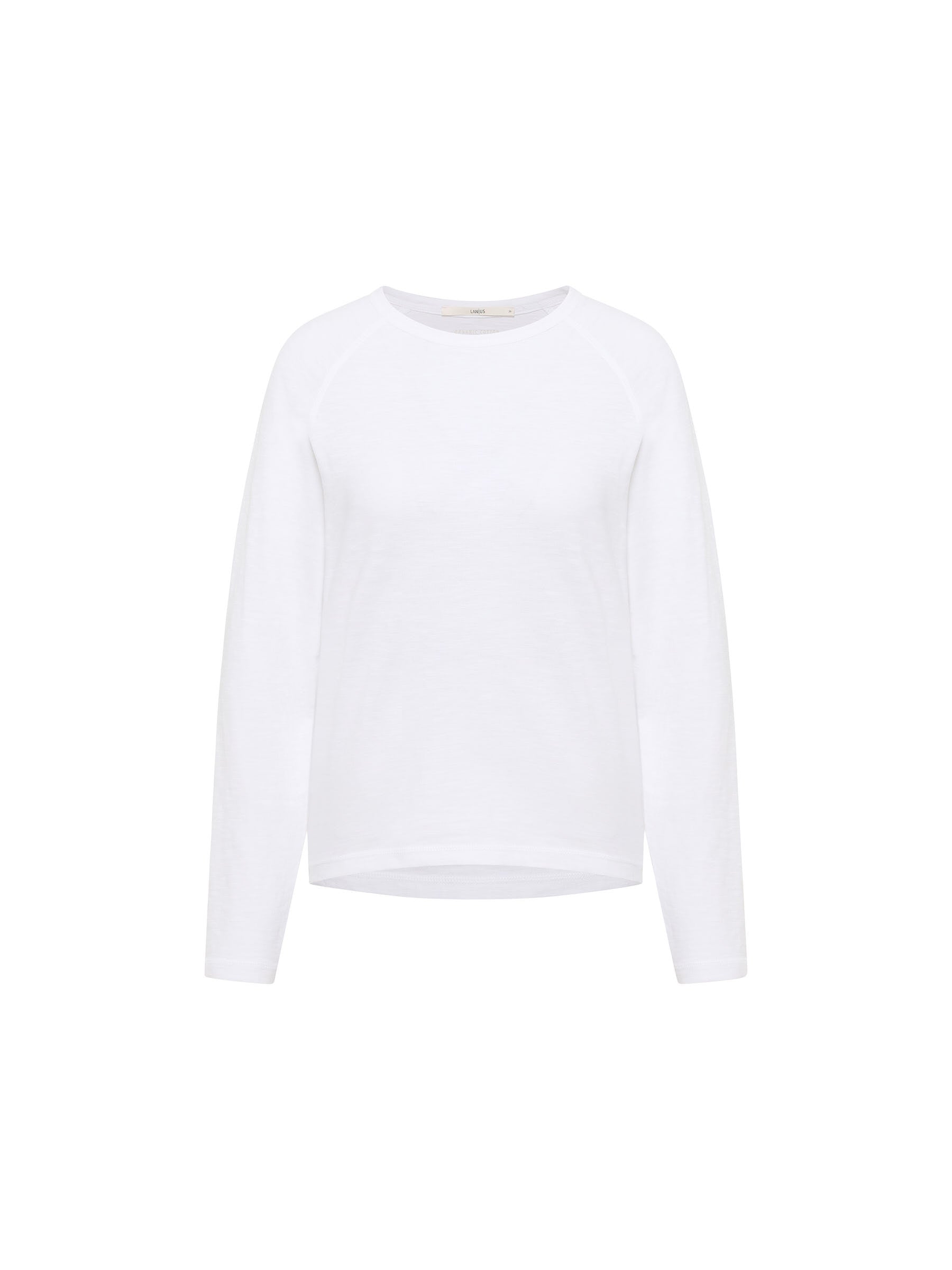 Long-sleeved raglan shirt (GOTS)
