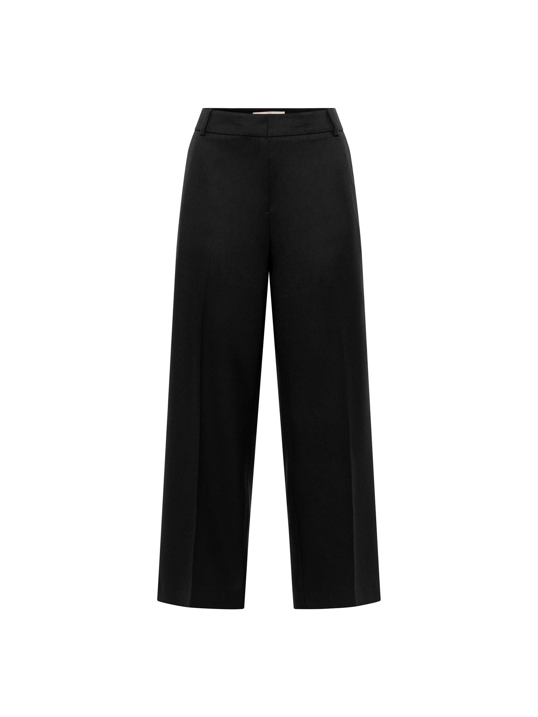 Cropped trousers (GOTS)