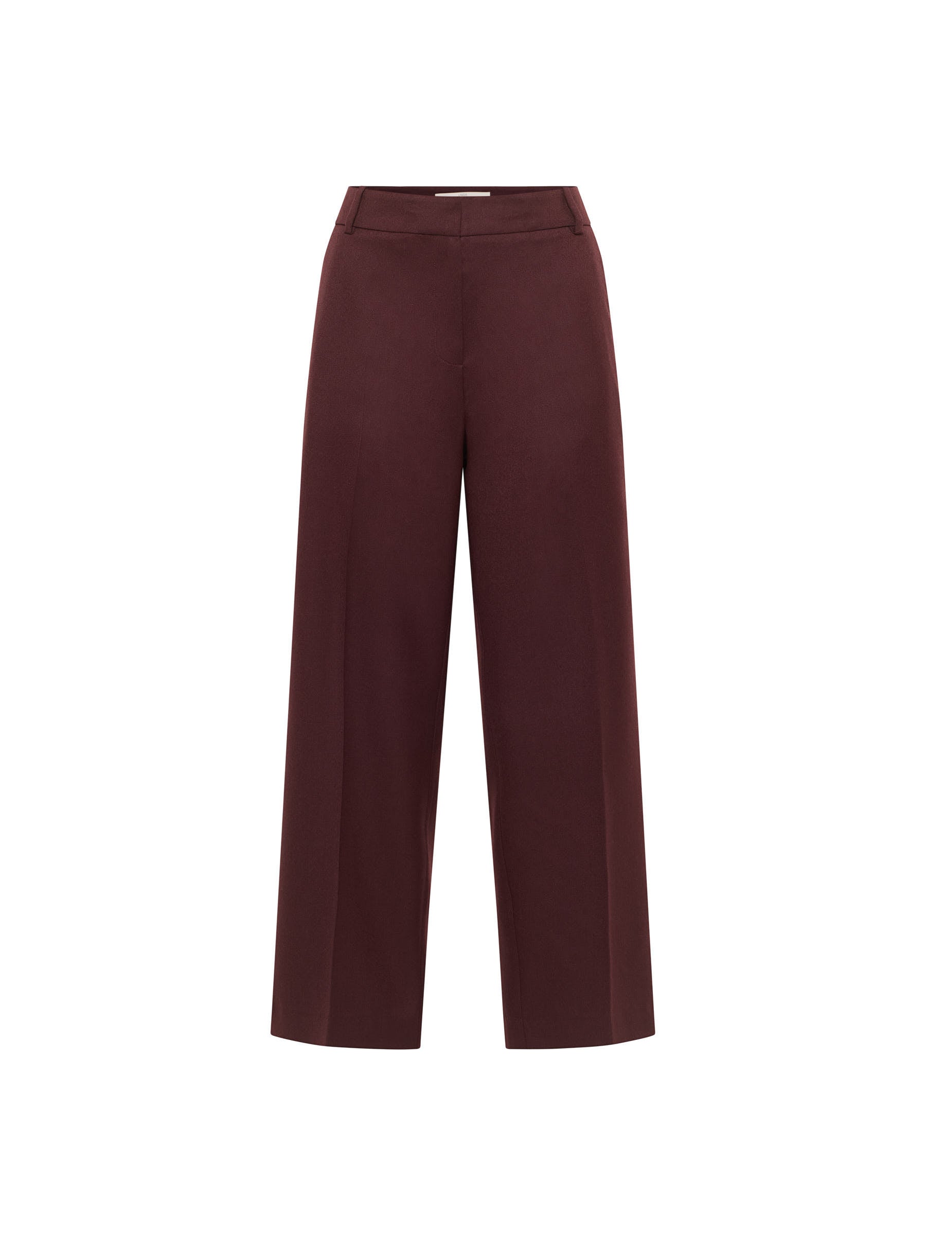 Cropped trousers (GOTS)