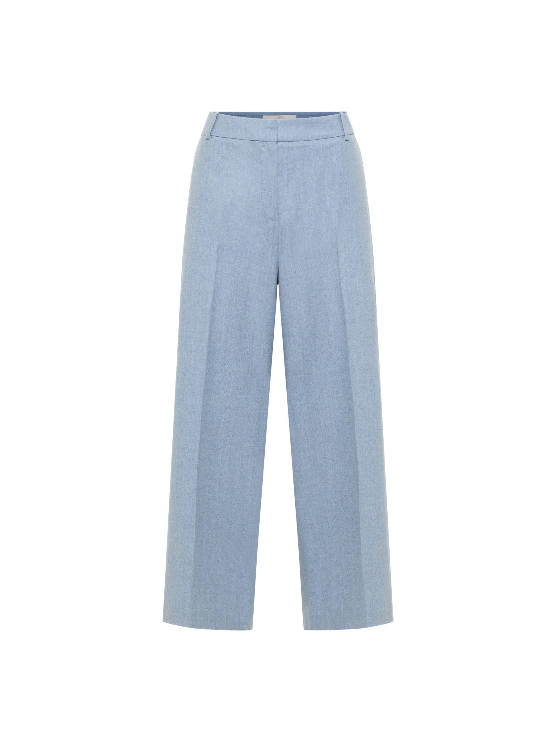 Cropped trousers (GOTS)