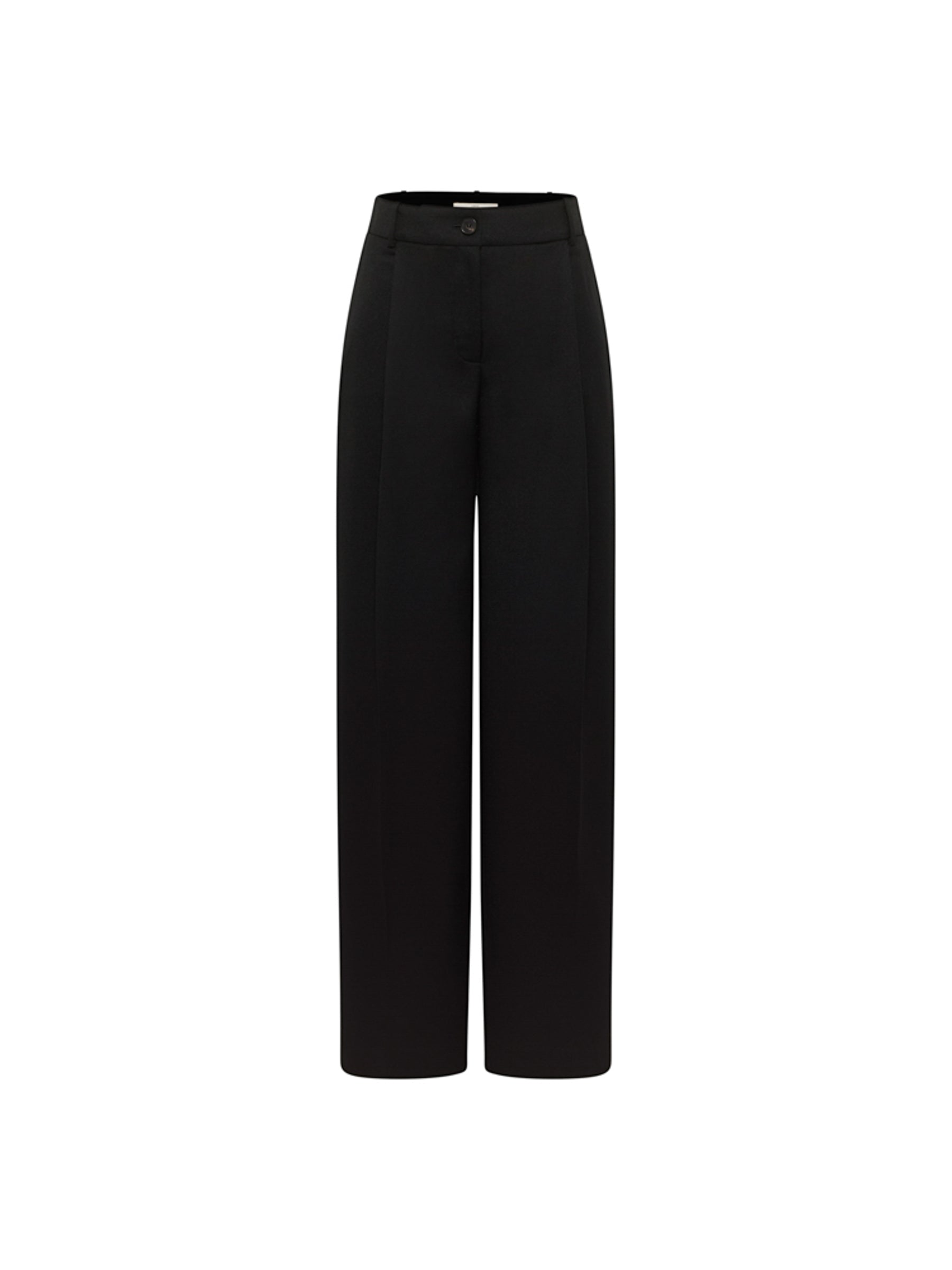 Hose mit Bundfalte (GOTS)