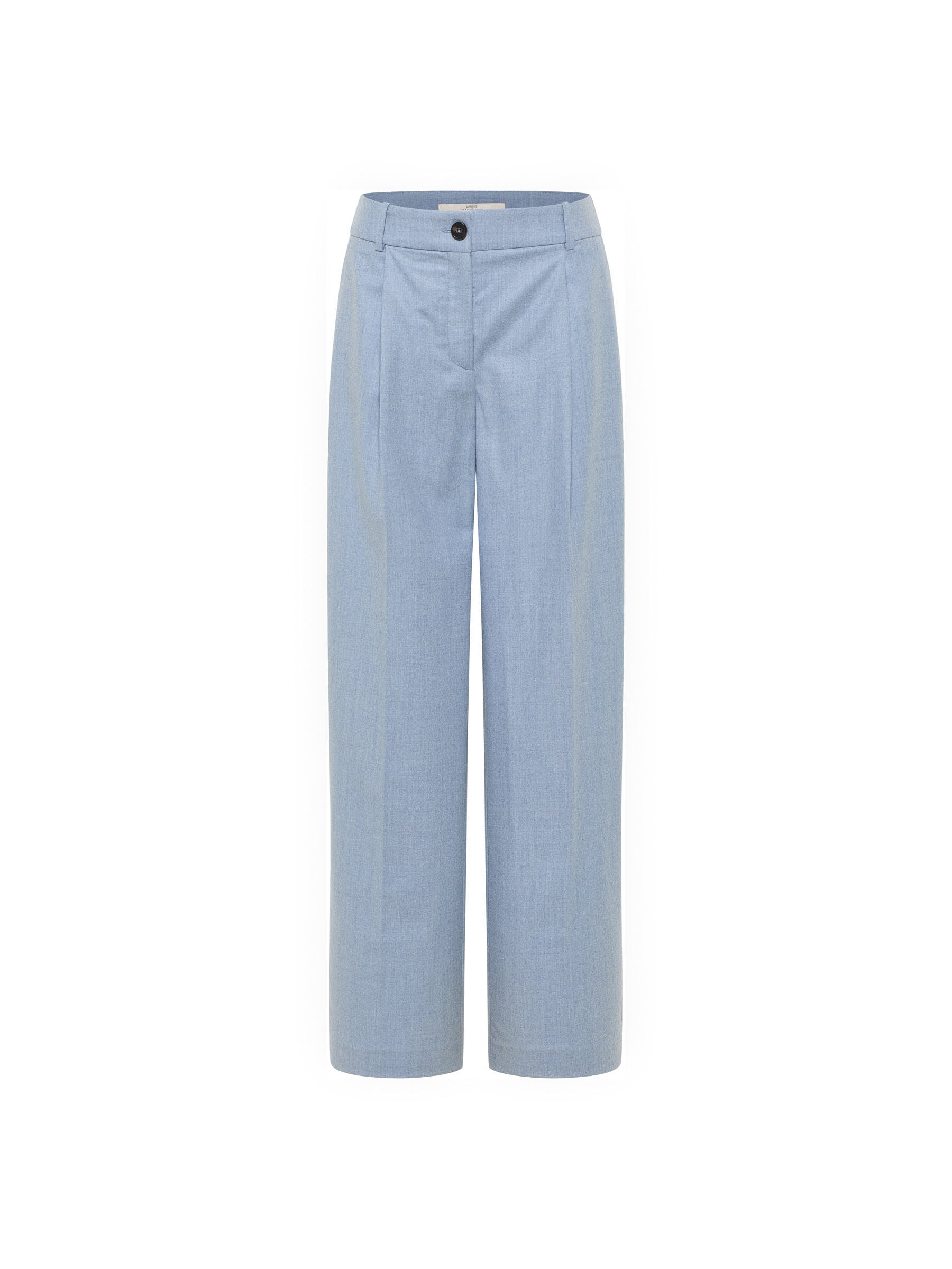 pleated trousers (GOTS)
