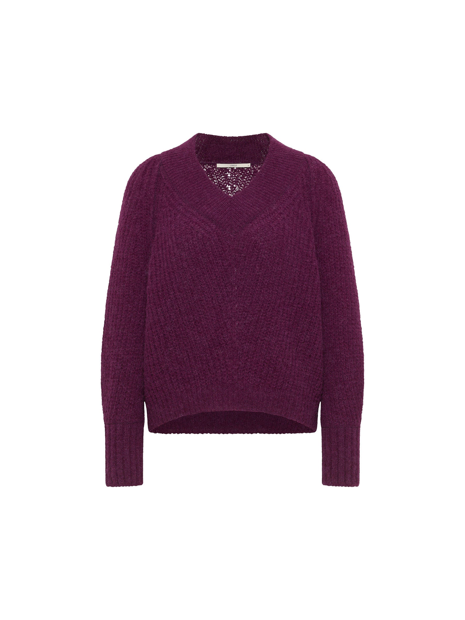 Pullover mit V-Ausschnitt